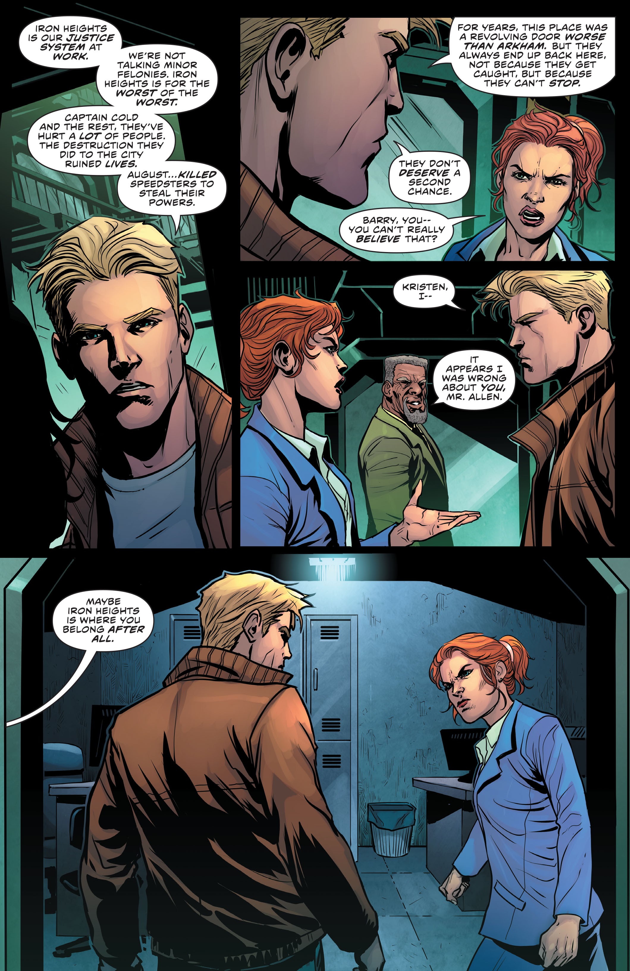Read online Flash: The Rebirth Deluxe Edition comic -  Issue # TPB 3 (Part 2) - 7