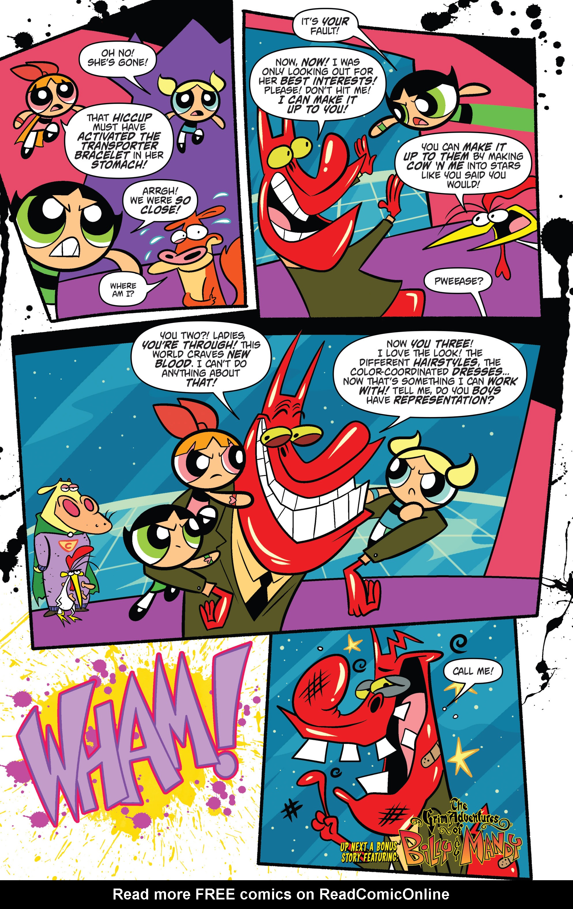 Read online Powerpuff Girls: Super Smash Up! comic -  Issue #3 - 18