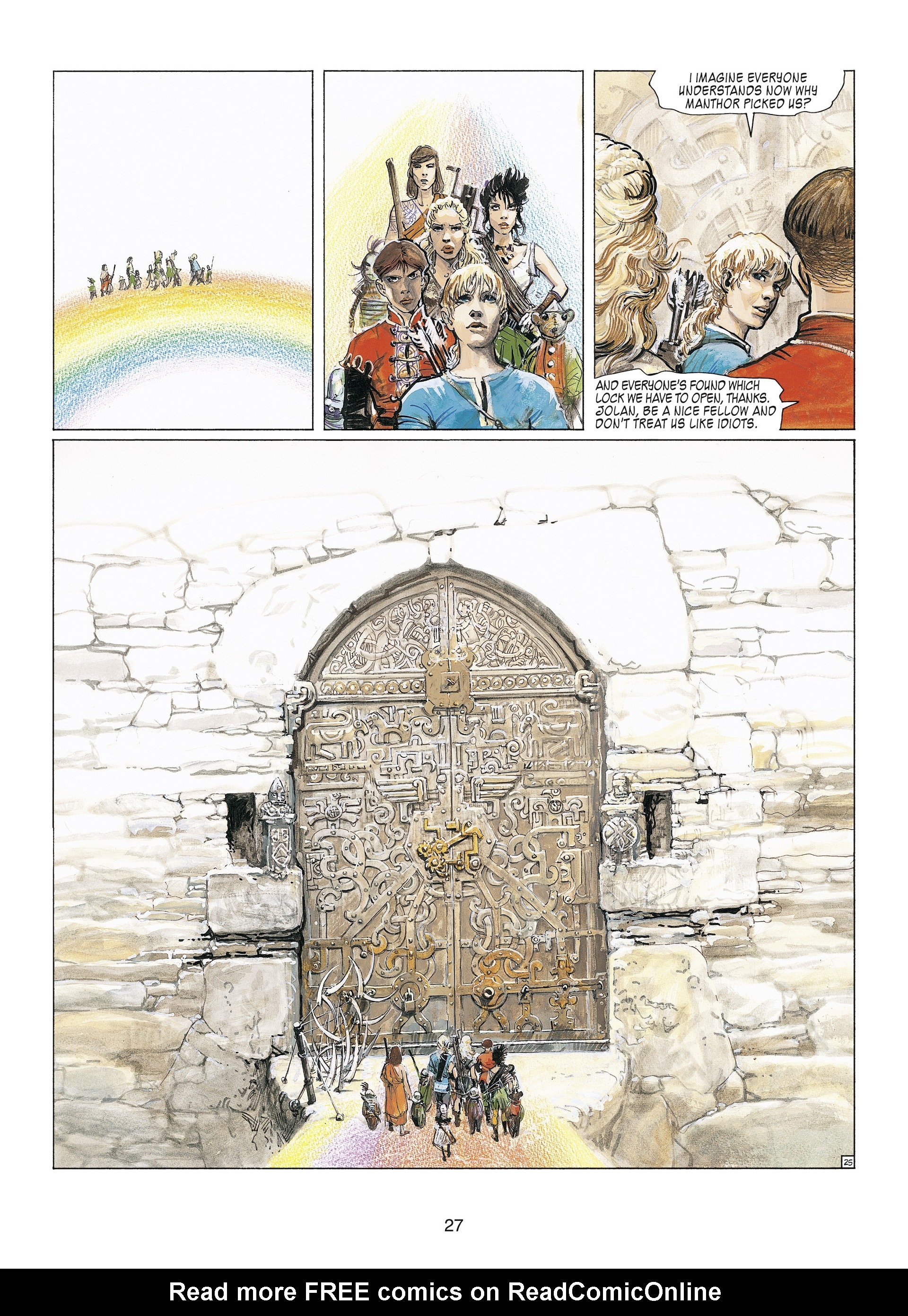 Read online Thorgal comic -  Issue #23 - 29