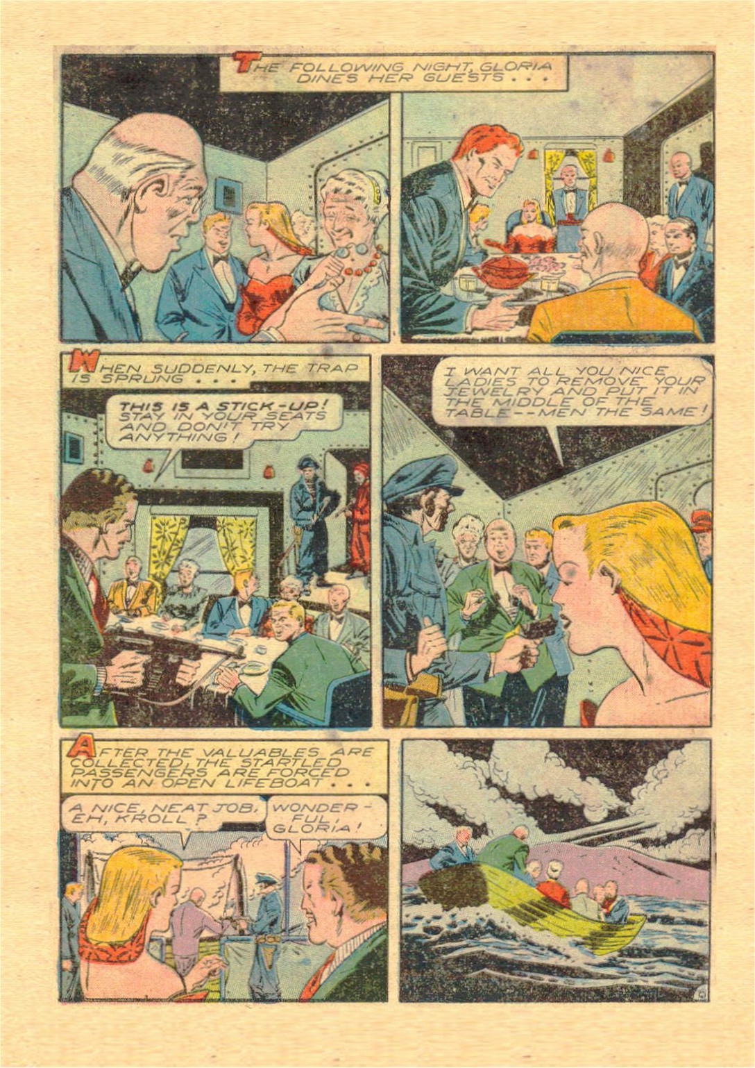 Marvel Mystery Comics (1939) issue 70 - Page 45