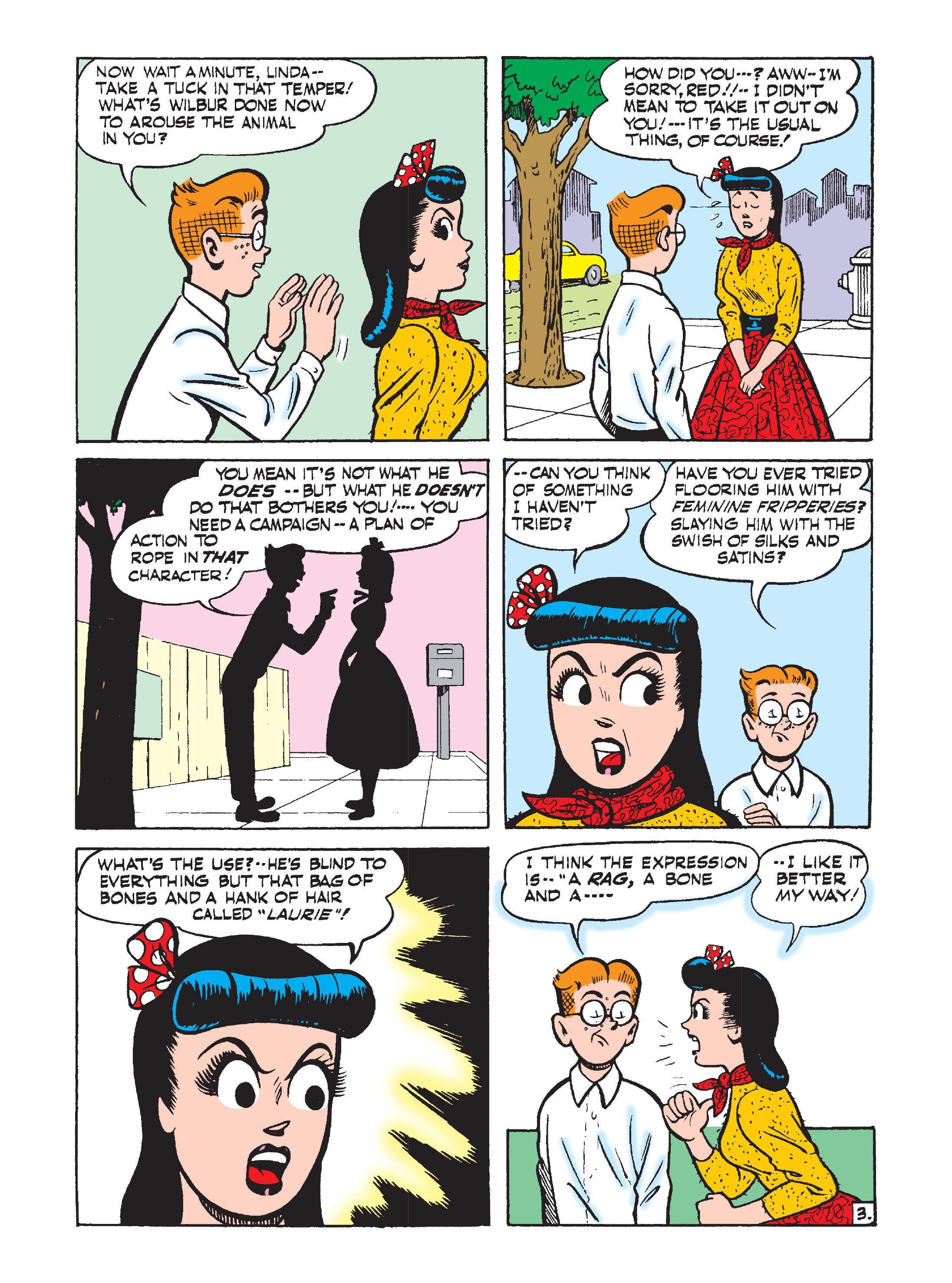 Read online Archie's Double Digest Magazine comic -  Issue #255 - 258