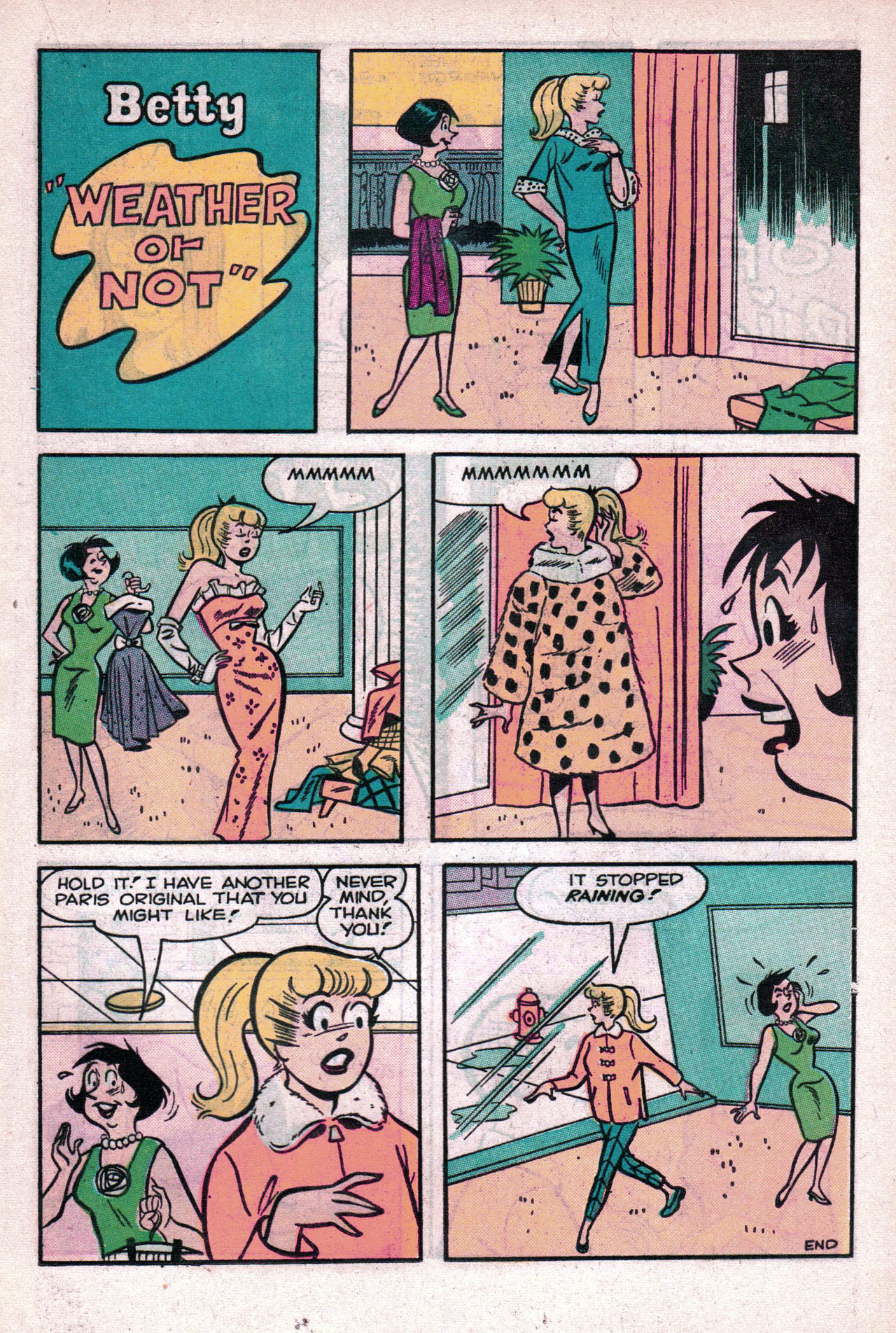 Read online Archie's Joke Book Magazine comic -  Issue #99 - 17