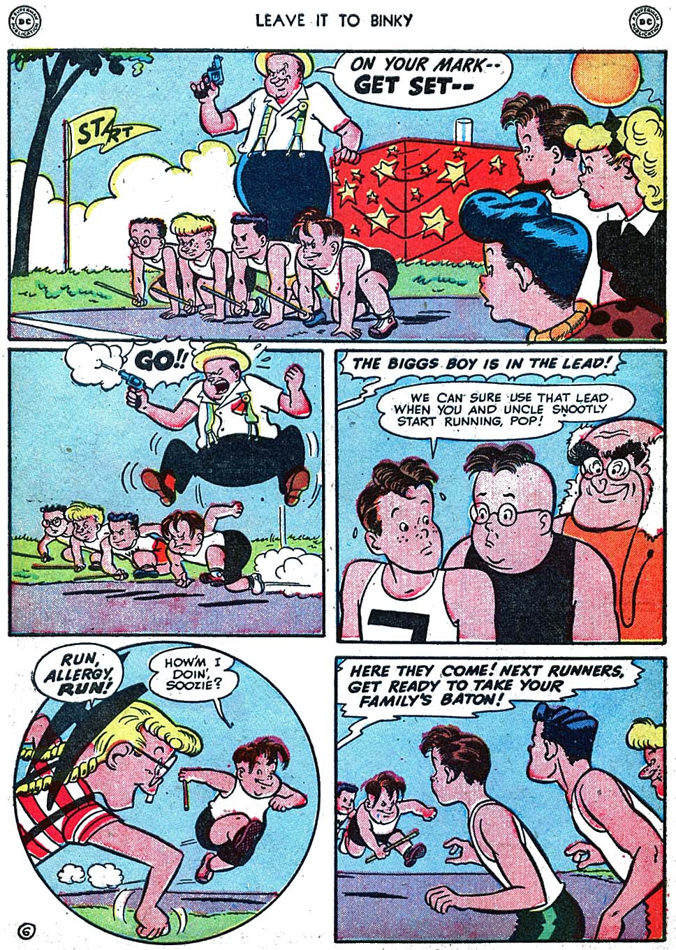 Read online Leave it to Binky comic -  Issue #10 - 8