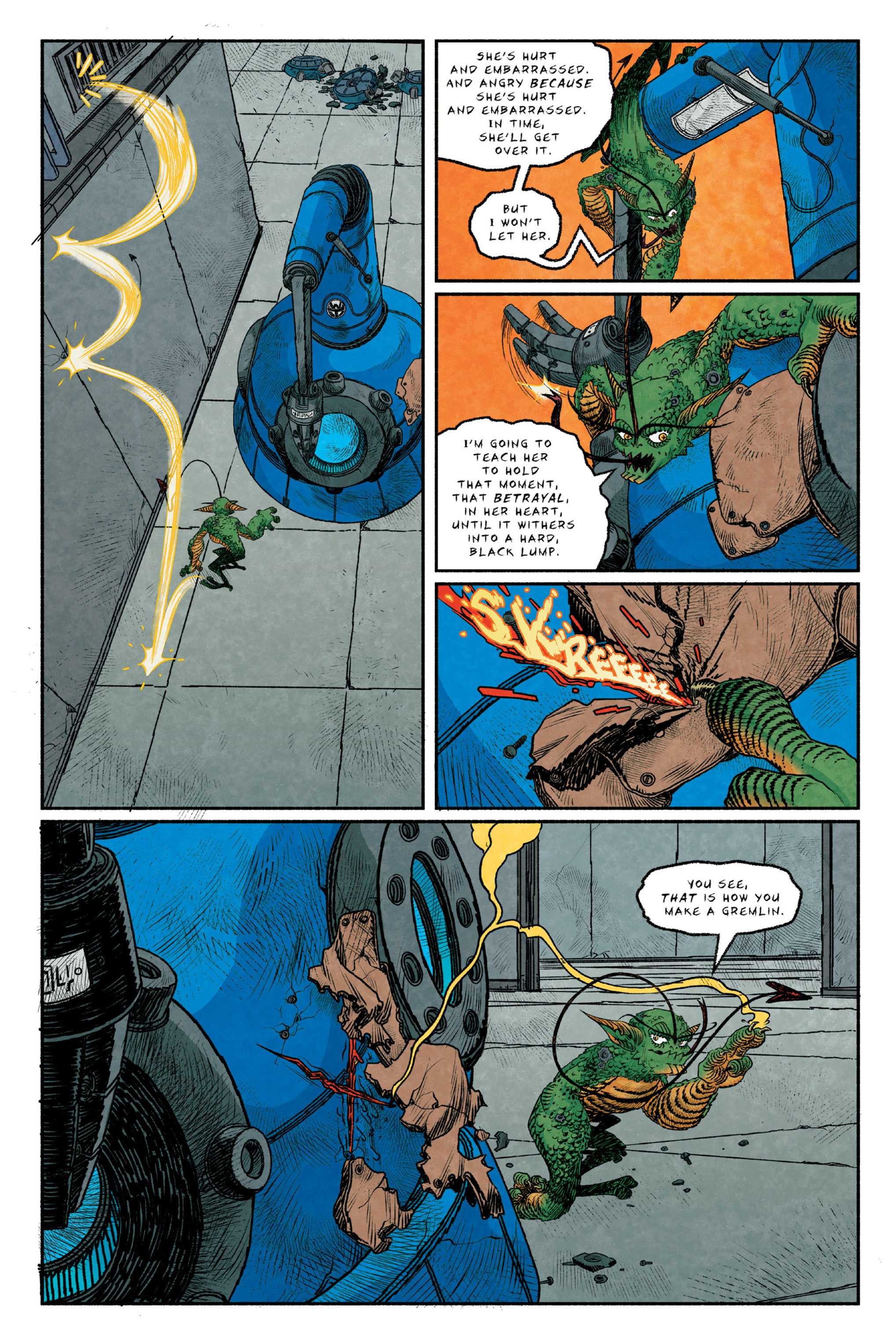 Read online Veda: Assembly Required comic -  Issue # TPB - 72