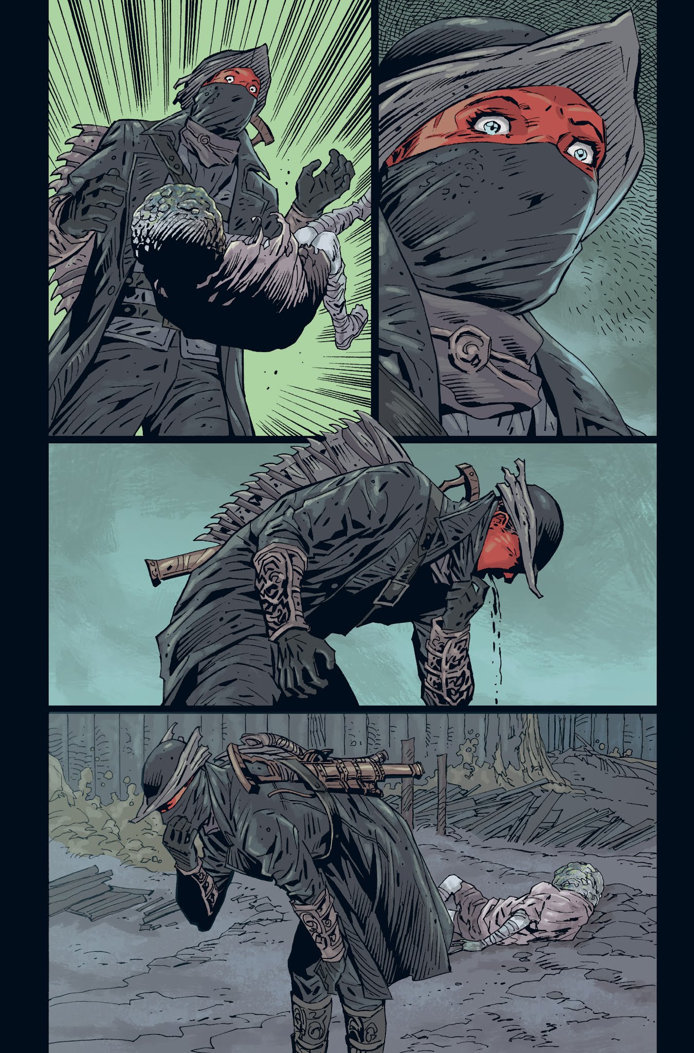 Read online Bloodborne comic -  Issue #4 - 20