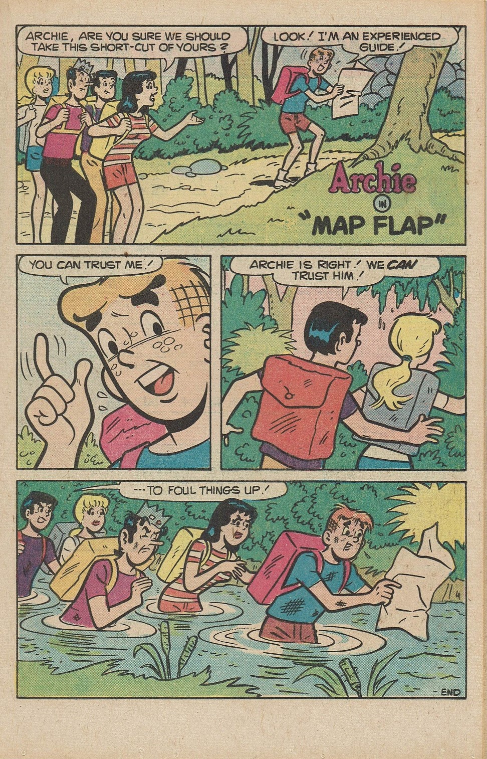 Read online Archie's Joke Book Magazine comic -  Issue #238 - 17