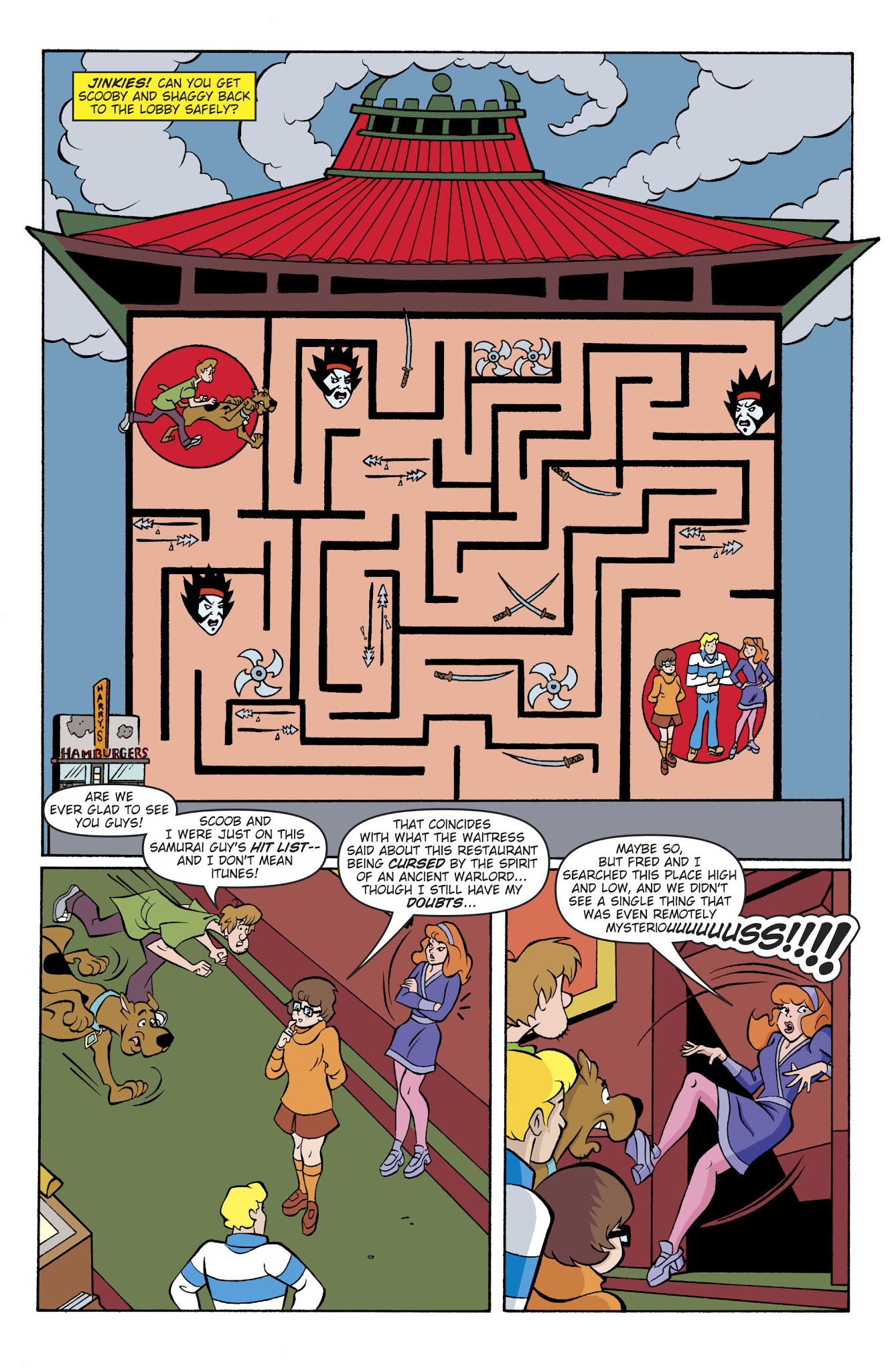 Read online Scooby-Doo: Where Are You? comic -  Issue #84 - 16