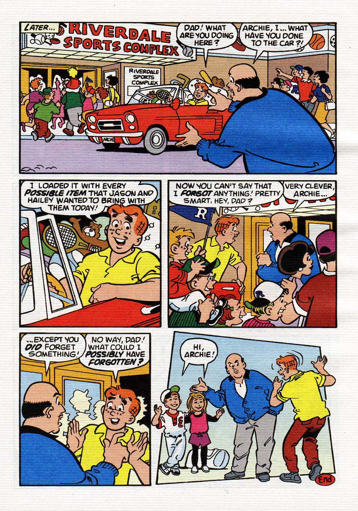 Read online Archie Digest Magazine comic -  Issue #209 - 72