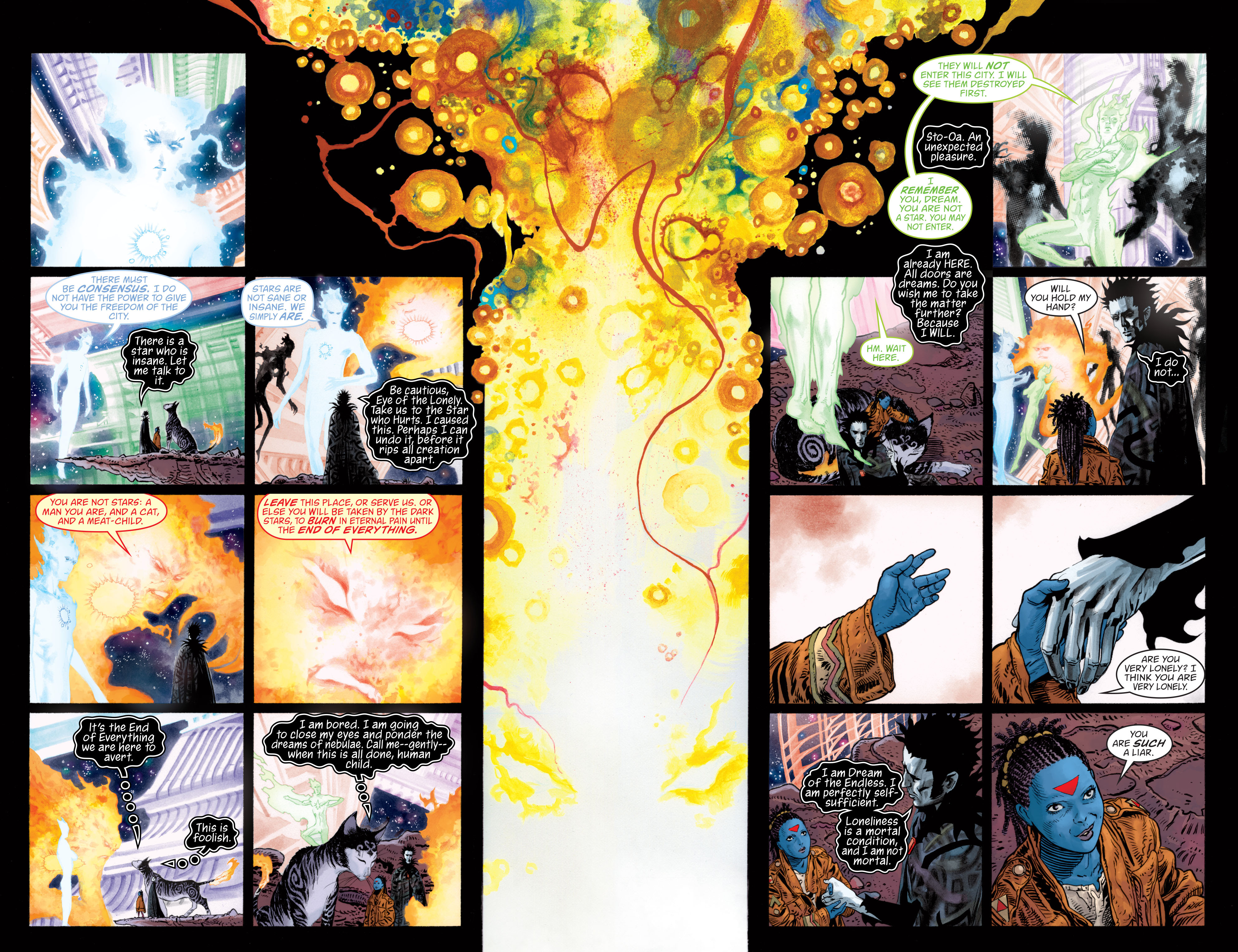 Read online The Sandman: Overture - Special Edition comic -  Issue #4 - 8