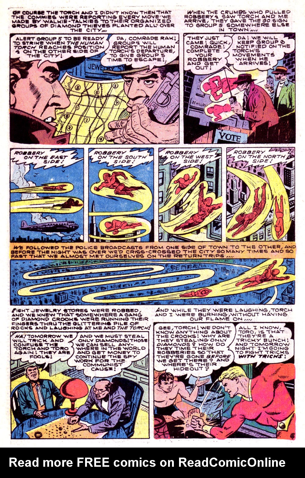 Read online The Human Torch (1974) comic -  Issue #7 - 16