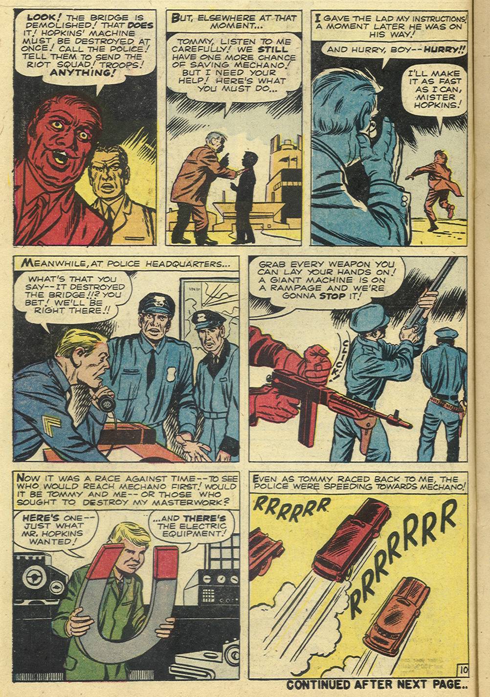 Strange Tales (1951) Issue #86 #88 - English 11