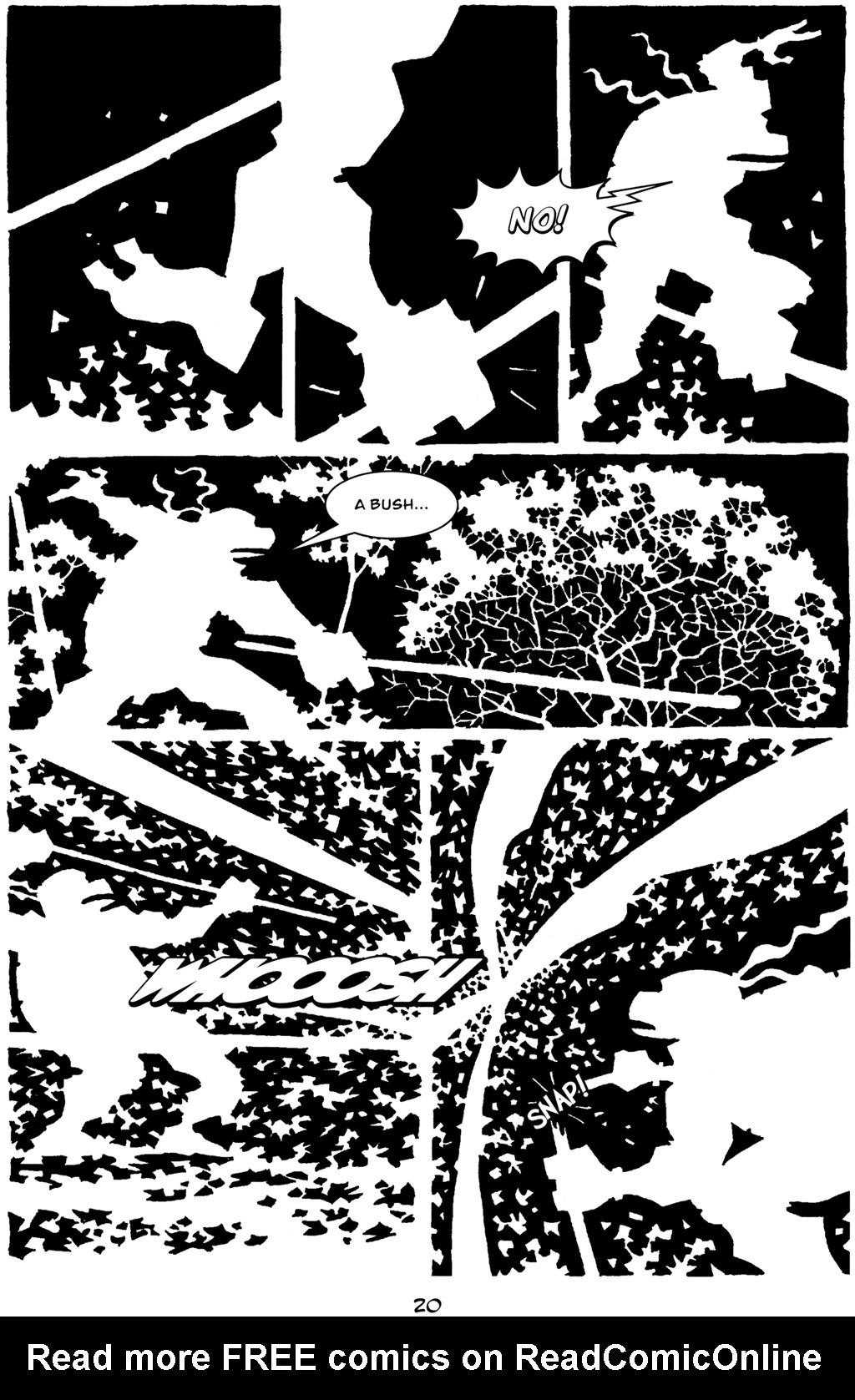 Read online Tales of Leonardo Blind Sight comic -  Issue #2 - 22