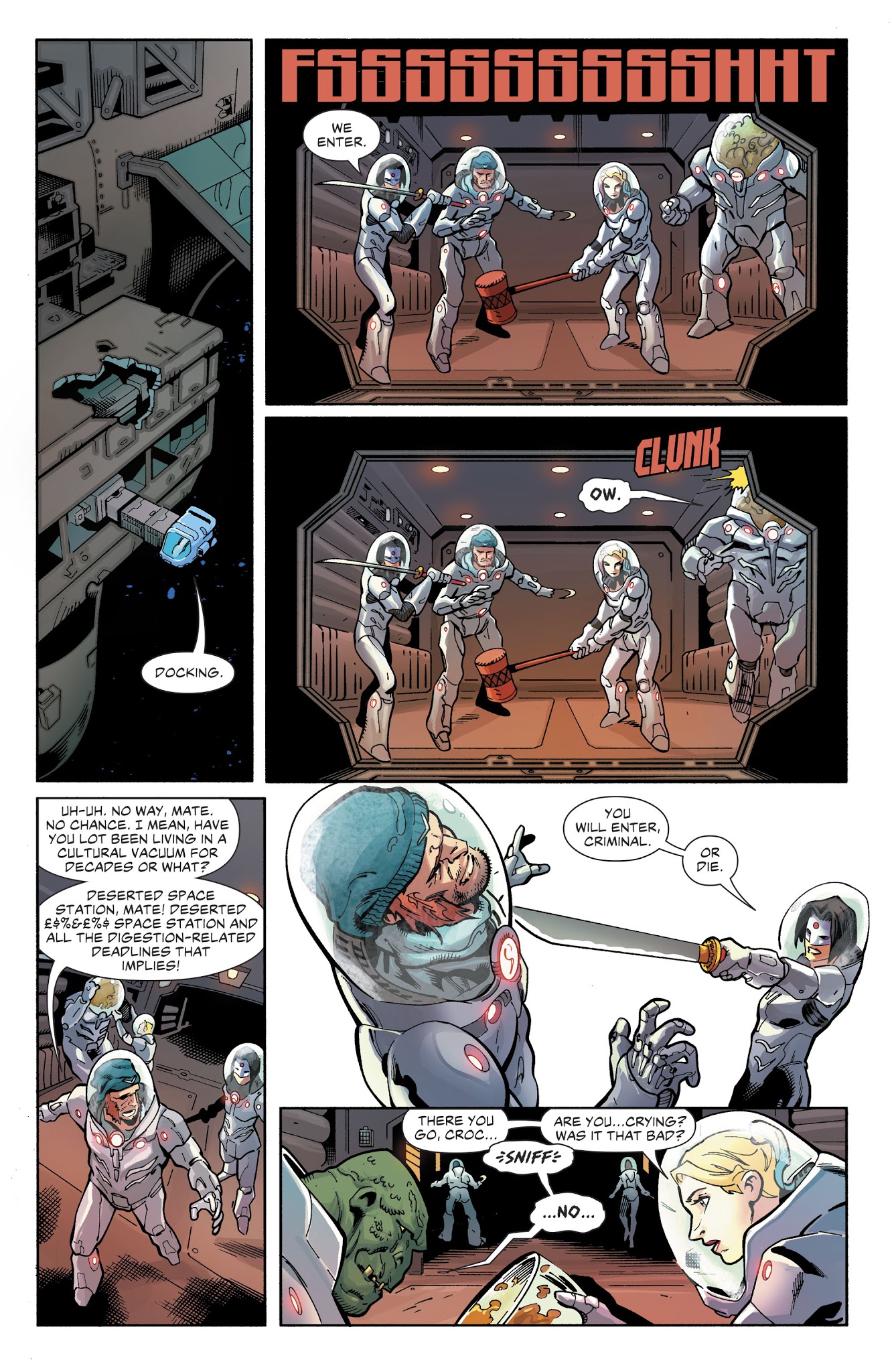 Read online Suicide Squad (2016) comic -  Issue #27 - 14