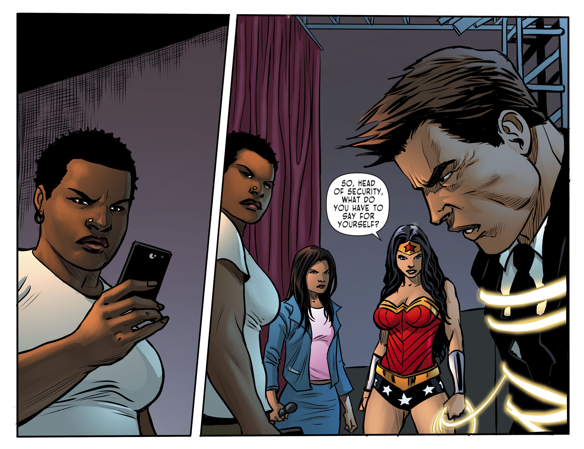 Read online Sensation Comics Featuring Wonder Woman comic -  Issue #30 - 18