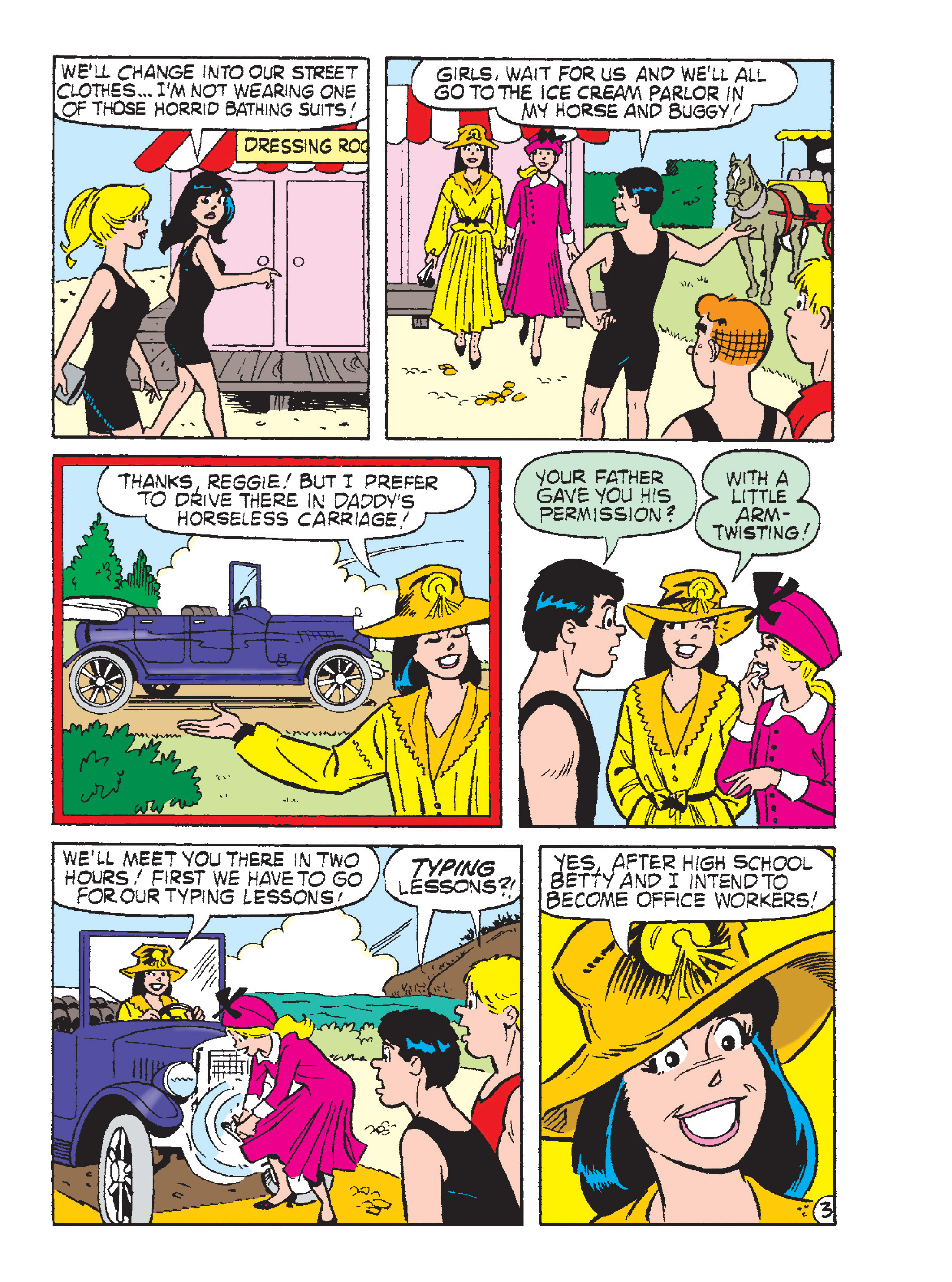 Read online Archie And Me Comics Digest comic -  Issue #19 - 15