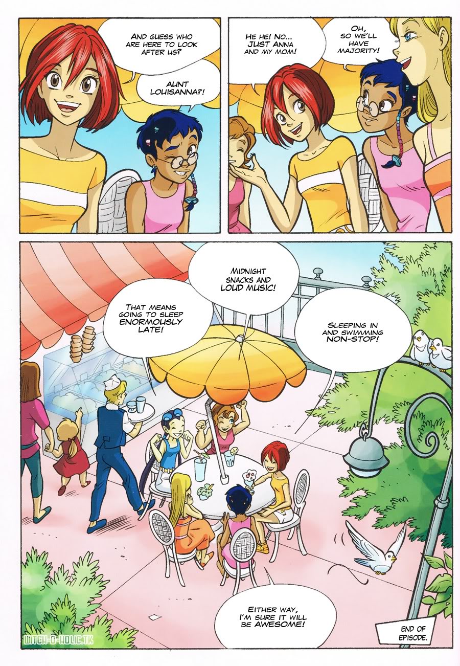 Read online W.i.t.c.h. comic -  Issue #112 - 44