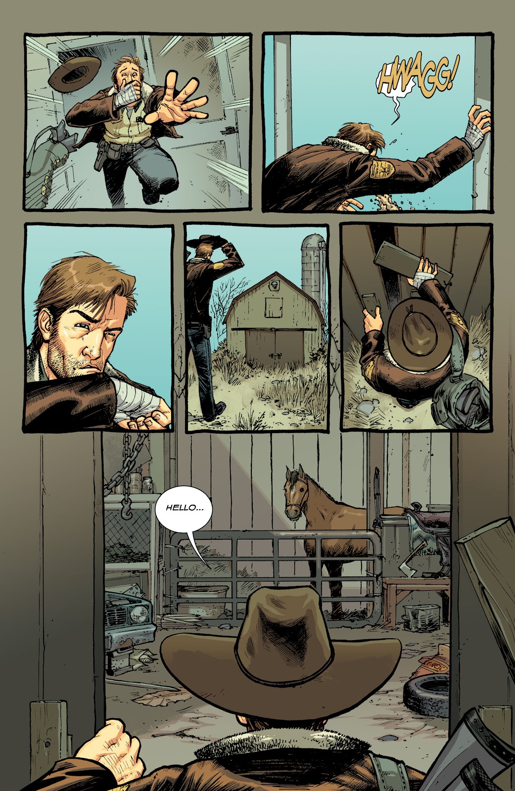 The Walking Dead Deluxe issue 2 - Page 7