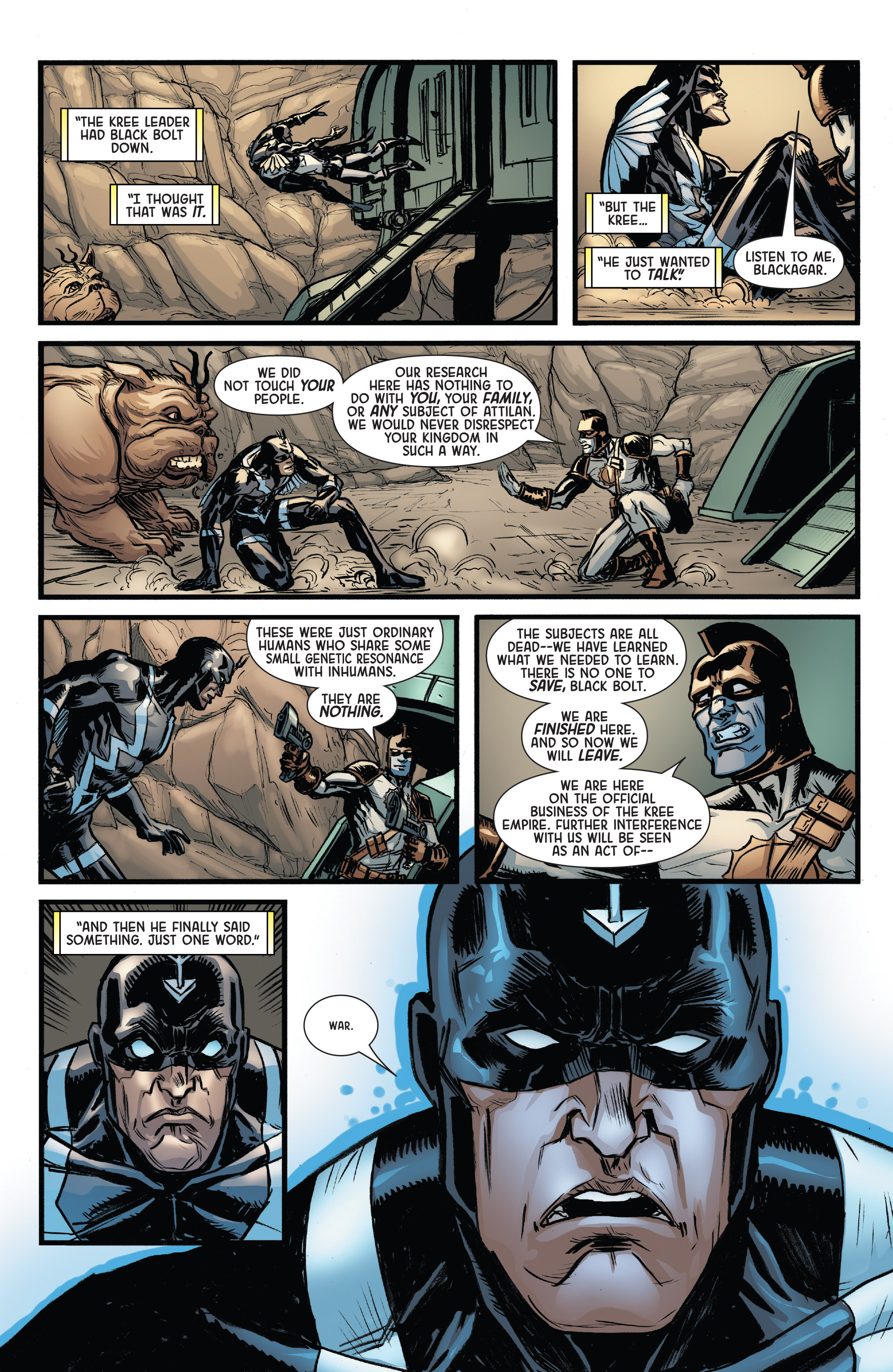 Read online Original Sins comic -  Issue #3 - 9