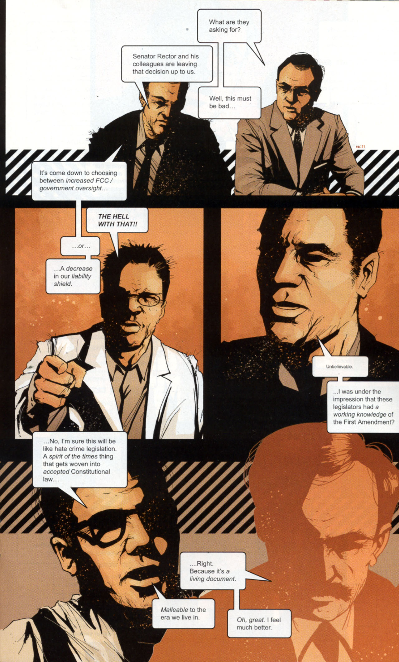 Read online The Nightly News comic -  Issue #4 - 12