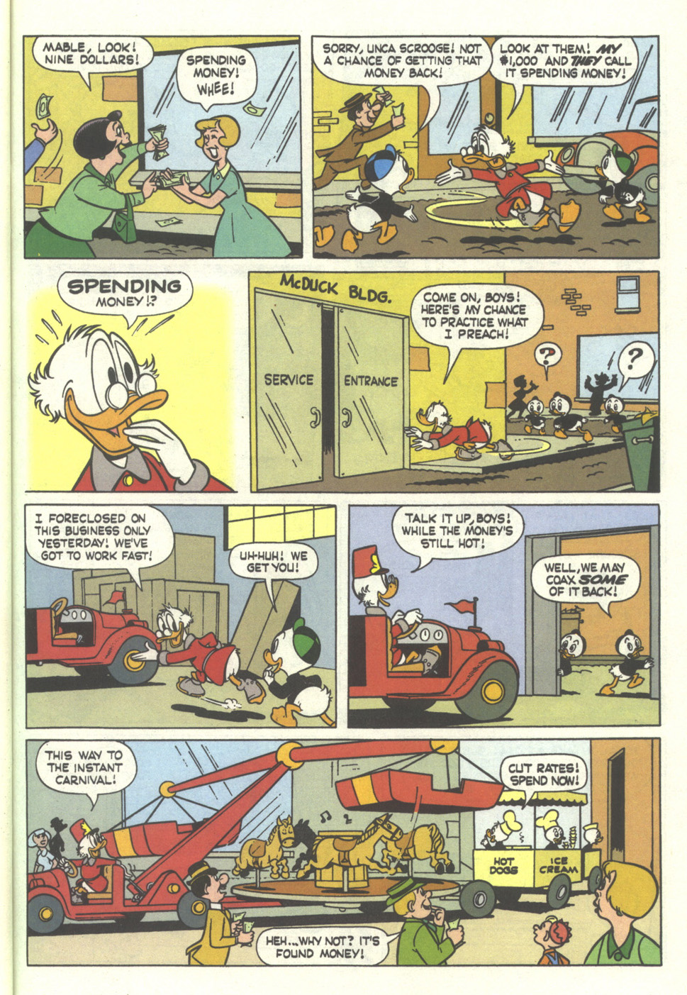 Read online Walt Disney's Uncle Scrooge Adventures comic -  Issue #26 - 49