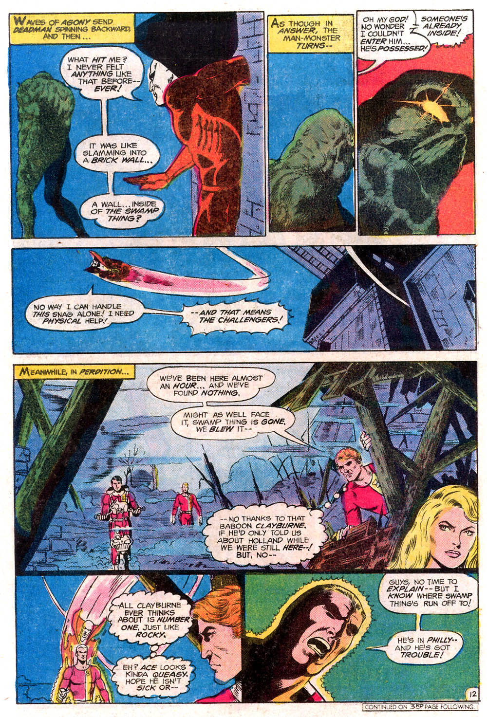 Challengers of the Unknown (1958) Issue #84 #84 - English 14