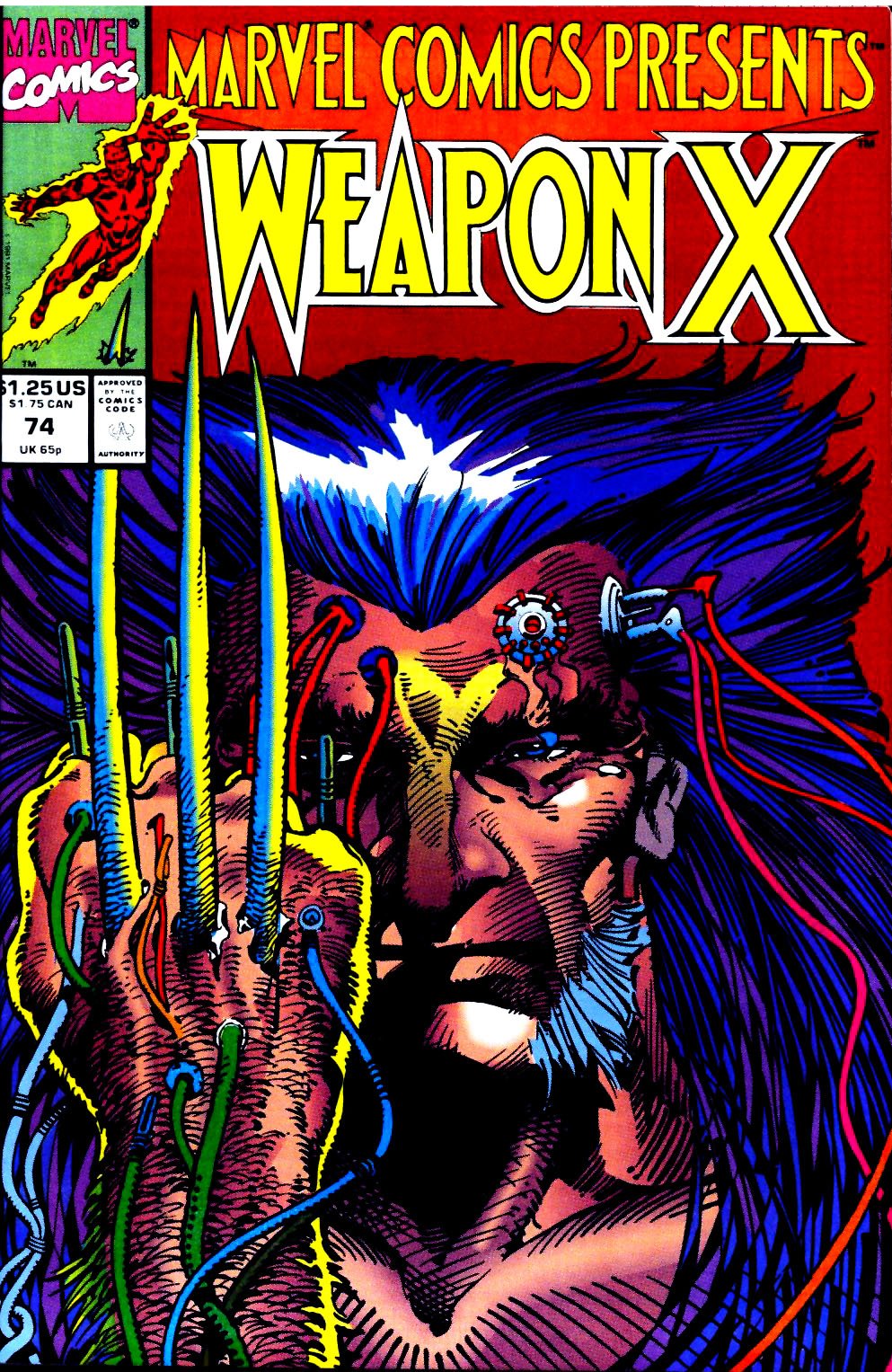 Read online Marvel Comics Presents (1988) comic -  Issue #74 - 1