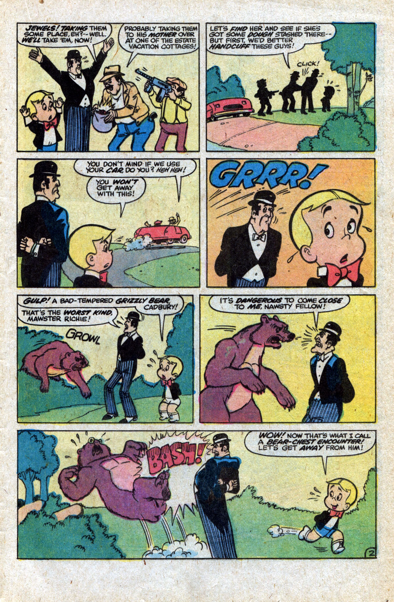 Read online Richie Rich Zillionz comic -  Issue #14 - 13