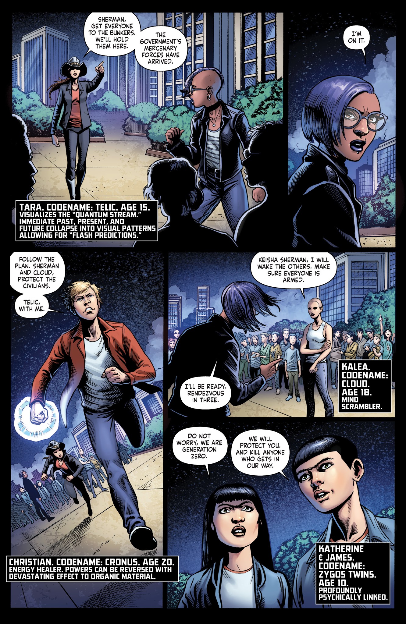Read online Harbinger Renegade comic -  Issue #5 - 9