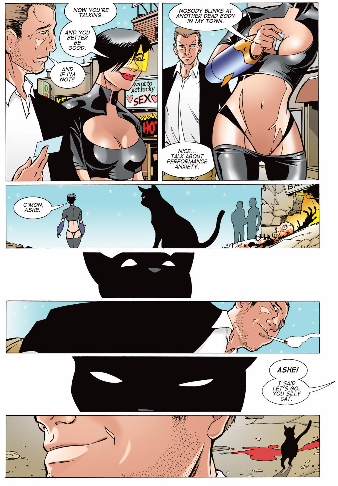 Read online Bomb Queen II: Queen of Hearts comic -  Issue #1 - 8