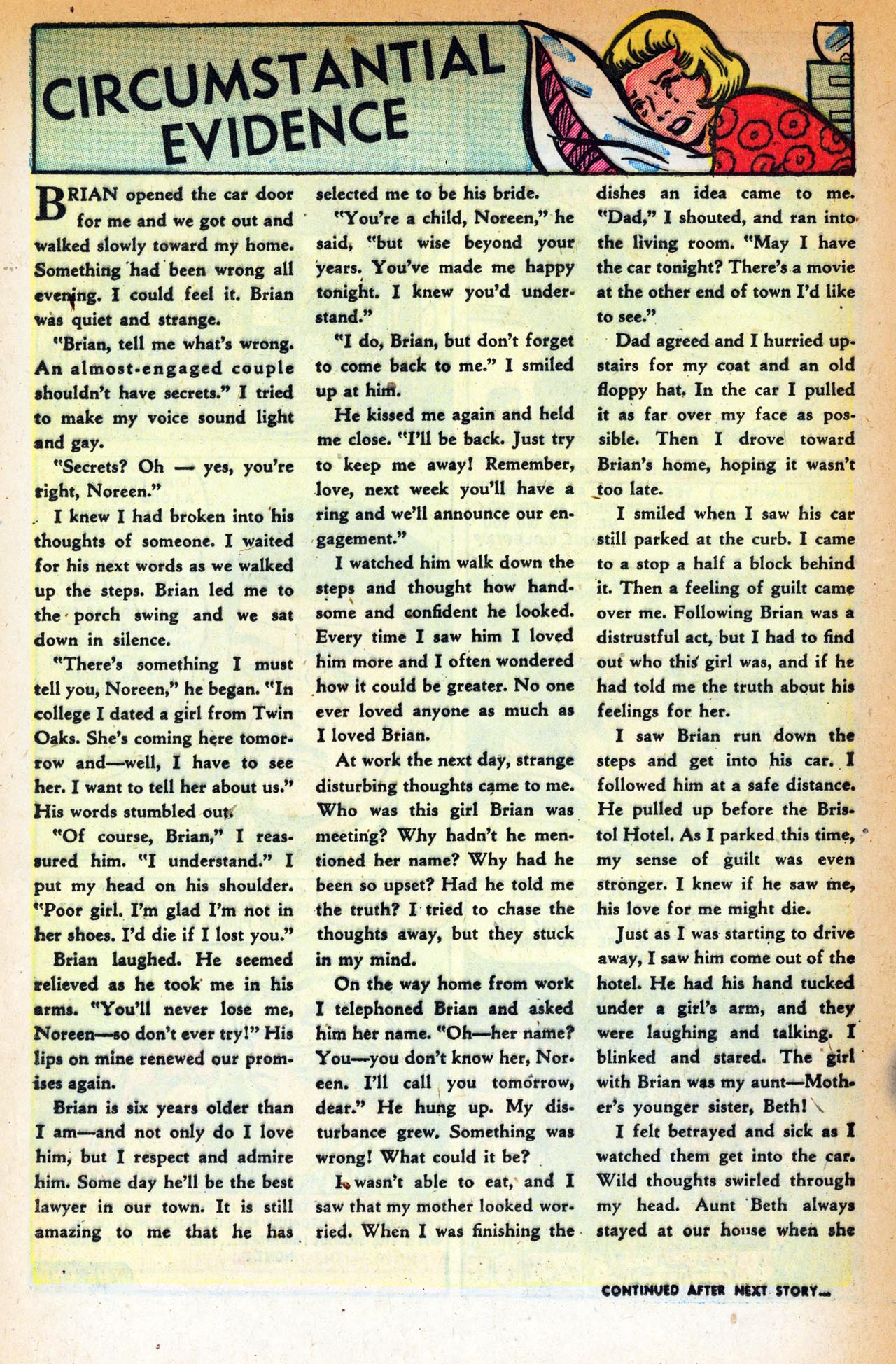 Read online Love Tales comic -  Issue #61 - 12