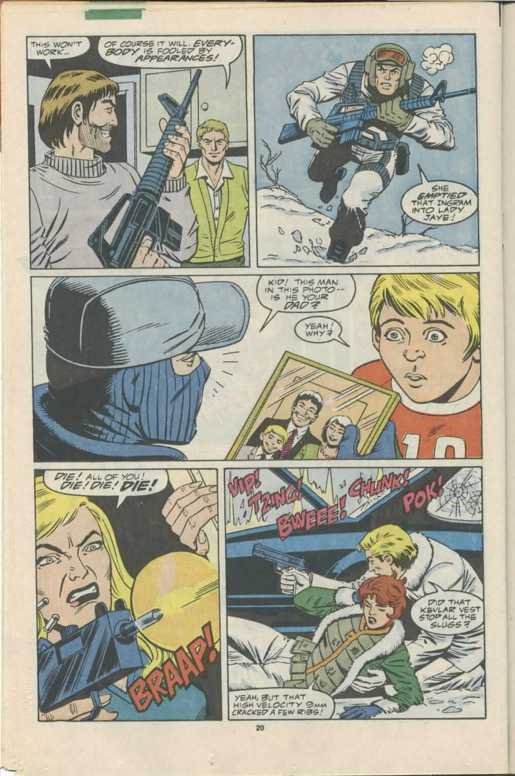 Read online G.I. Joe Special Missions comic -  Issue #22 - 17