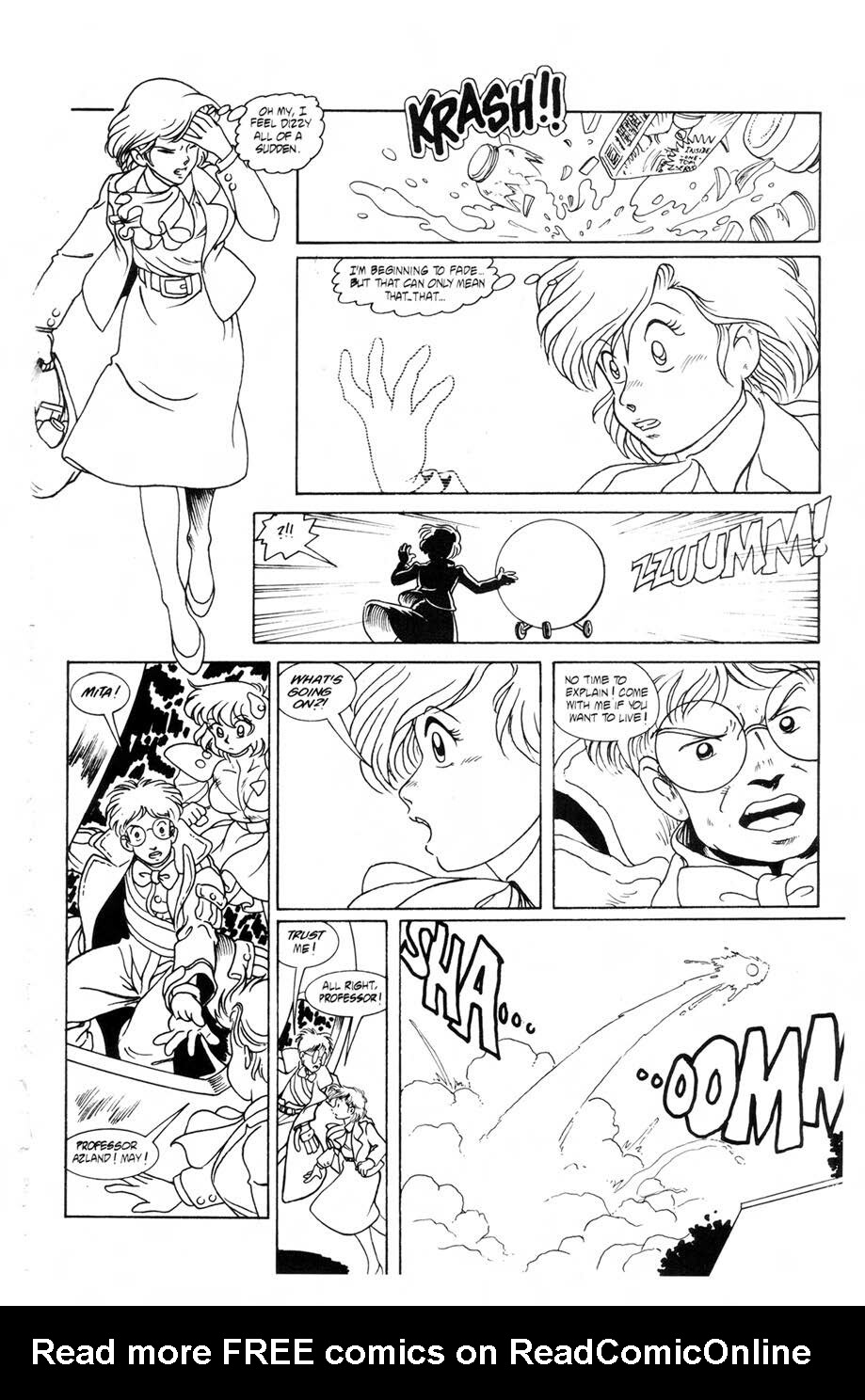 Read online Ninja High School (1986) comic -  Issue #36 - 13