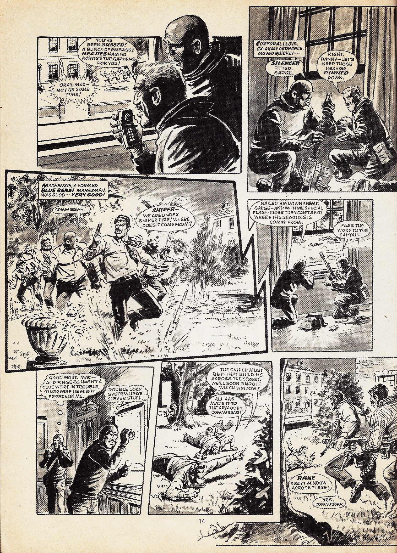 Read online Eagle Holiday Special comic -  Issue #4 - 14