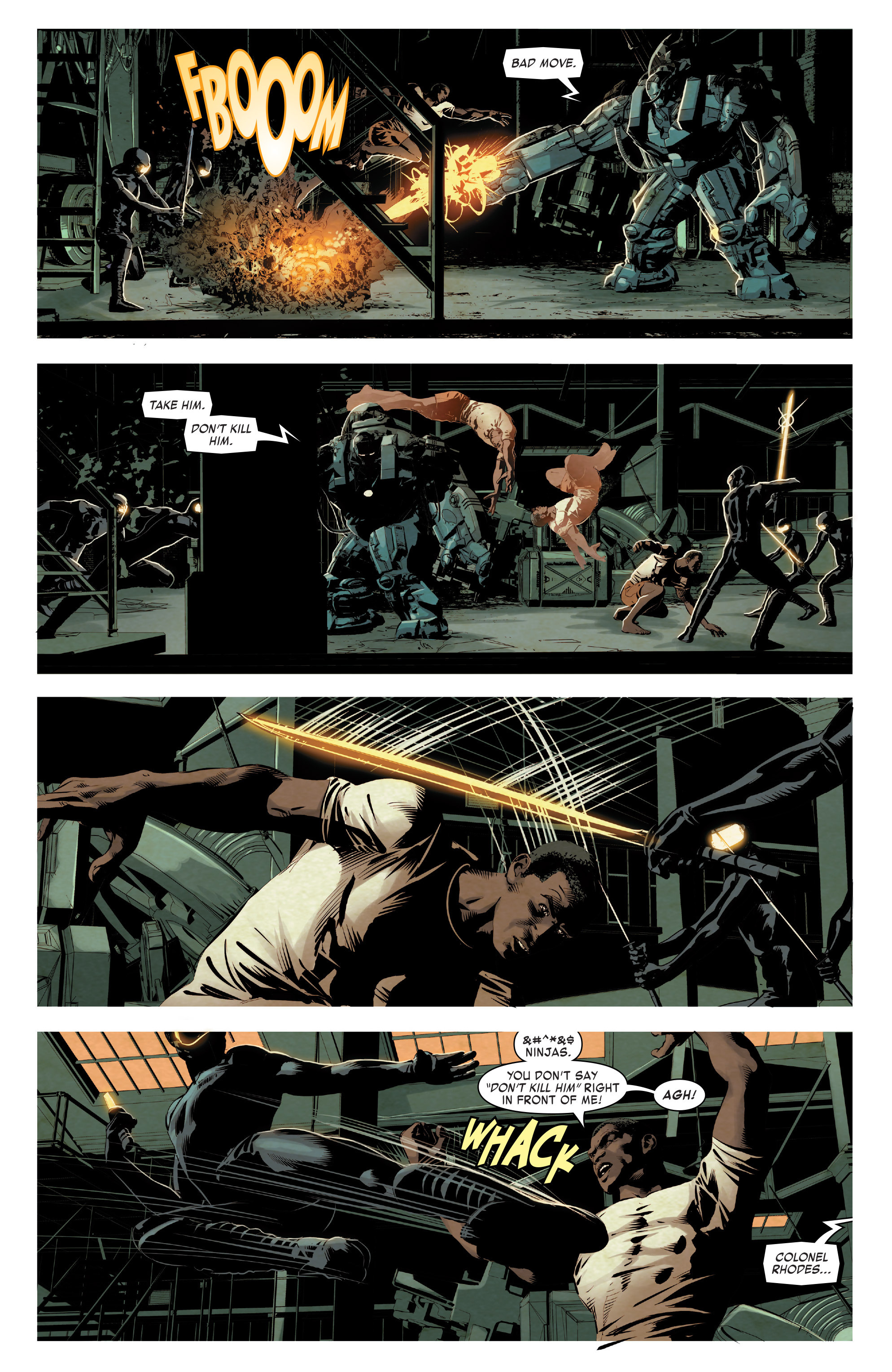 Read online True Believers: Invincible Iron Man-The War Machines comic -  Issue # Full - 52