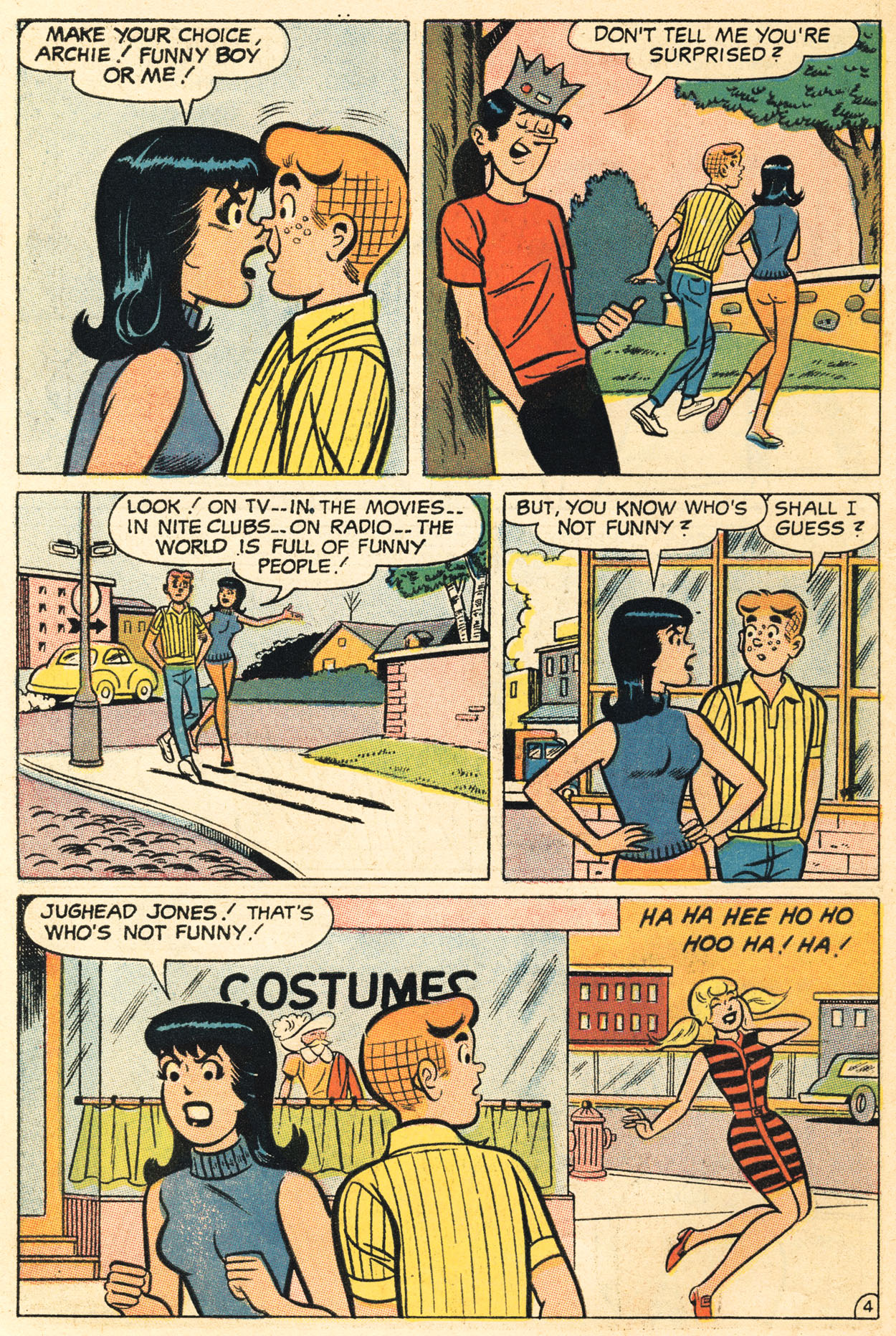 Read online Jughead (1965) comic -  Issue #162 - 6