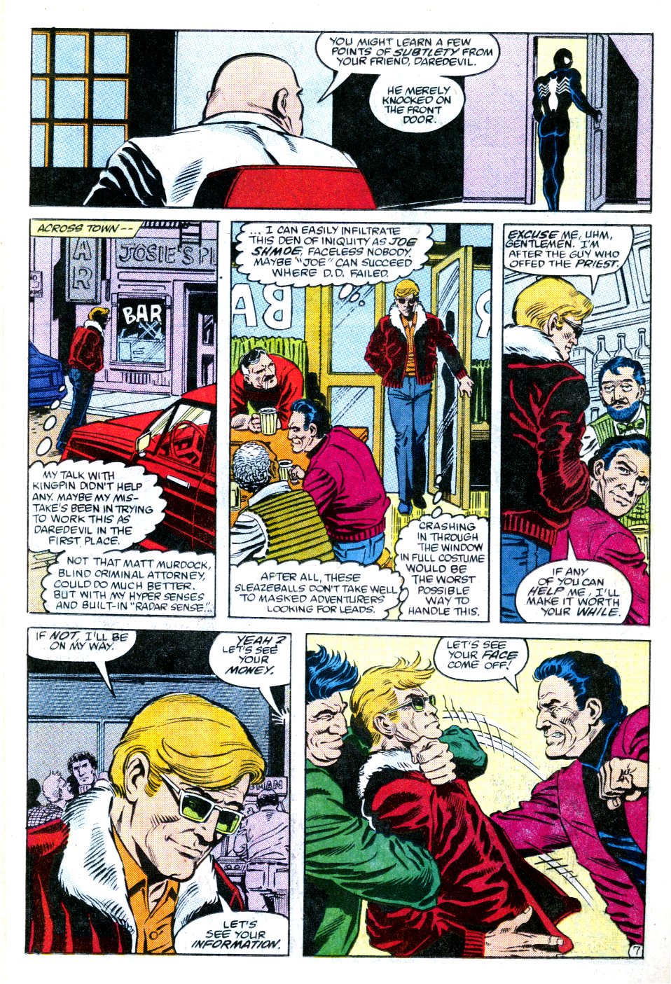 Read online The Spectacular Spider-Man (1976) comic -  Issue #109 - 8