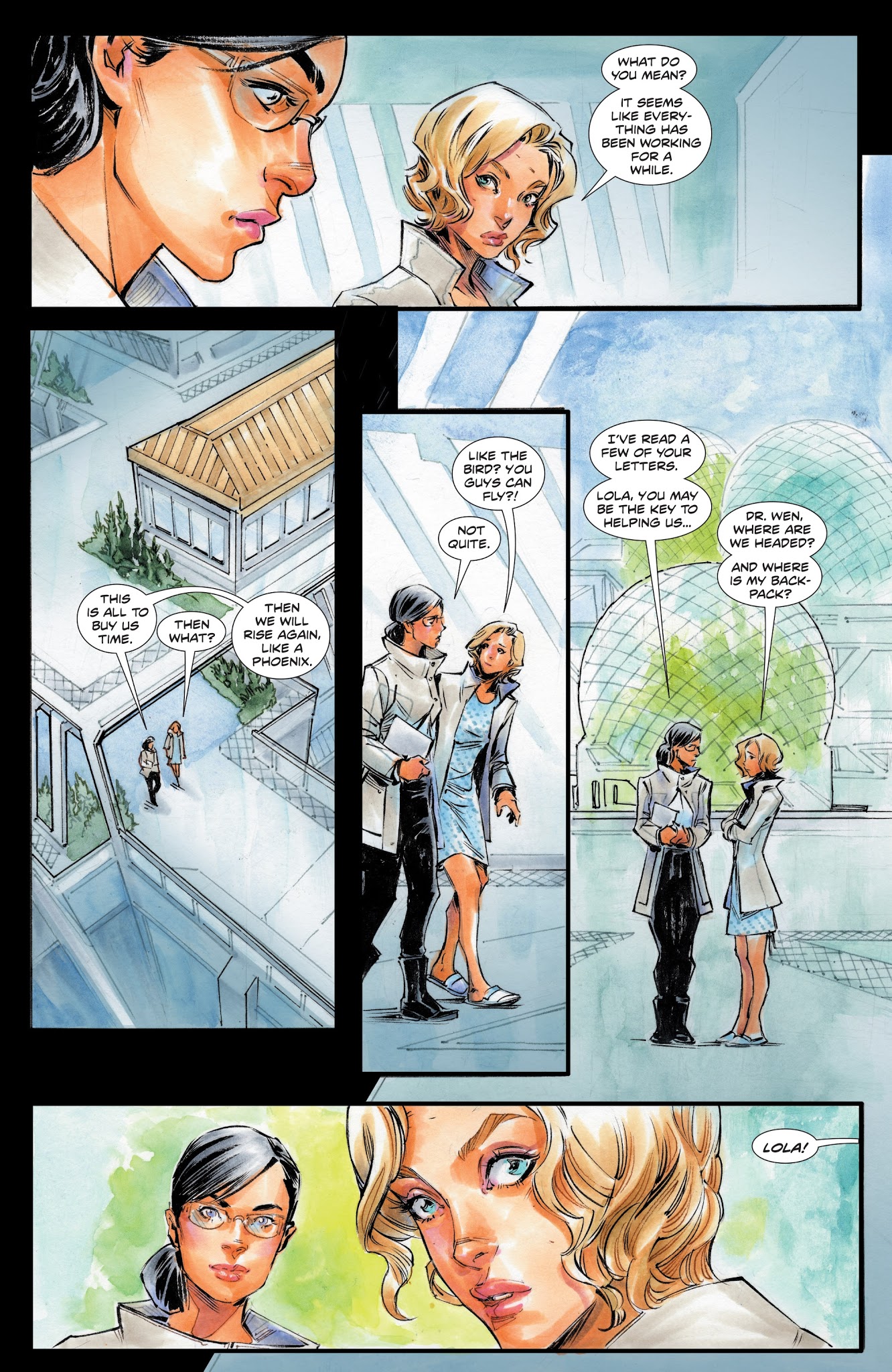 Read online Lola XOXO Vol.2 comic -  Issue #6 - 7