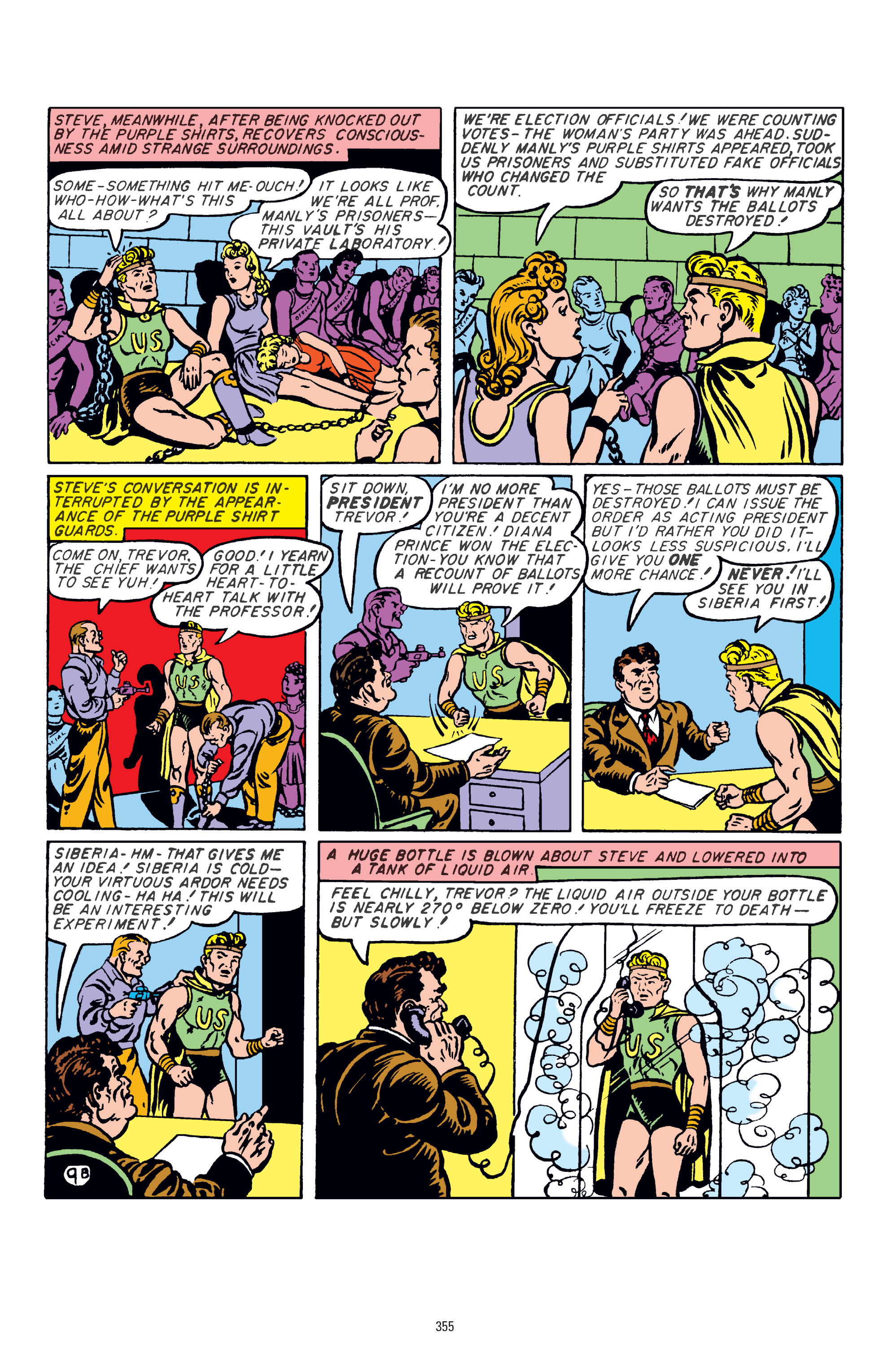 Read online Wonder Woman: The Golden Age comic -  Issue # TPB 2 (Part 4) - 56