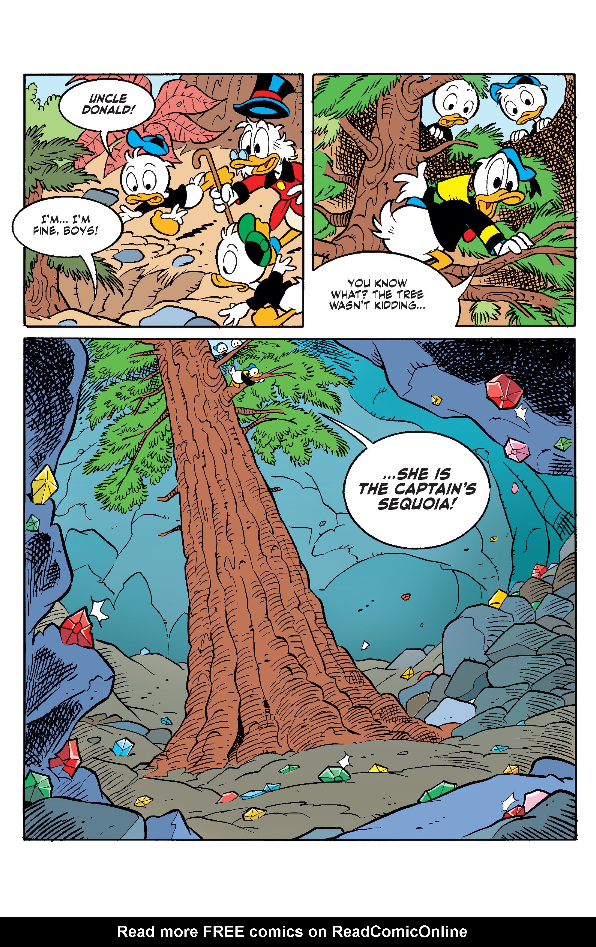 Read online Uncle Scrooge (2015) comic -  Issue #45 - 23