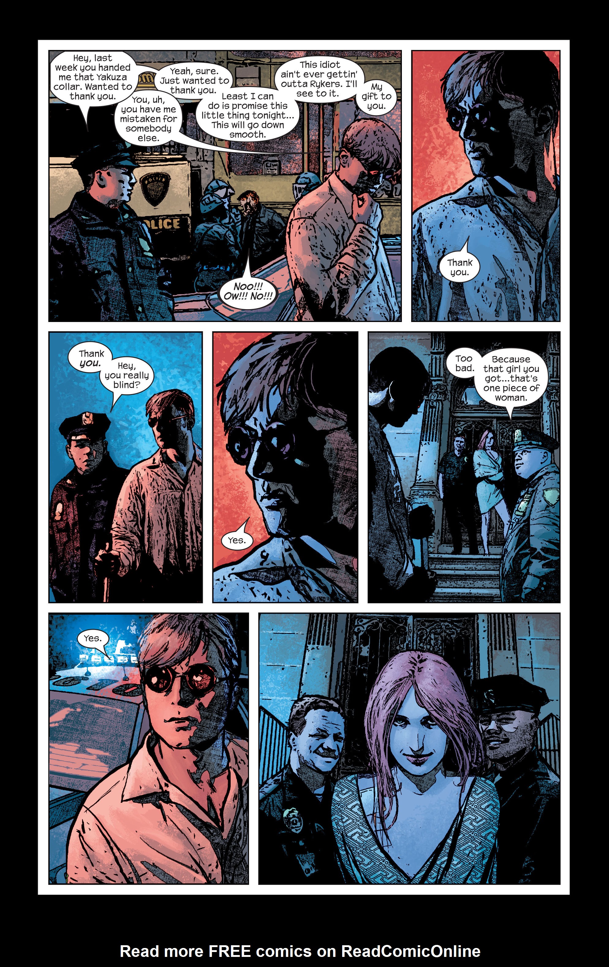 Read online Daredevil (1998) comic -  Issue # _Ultimate_Collection TPB 2 (Part 5) - 16