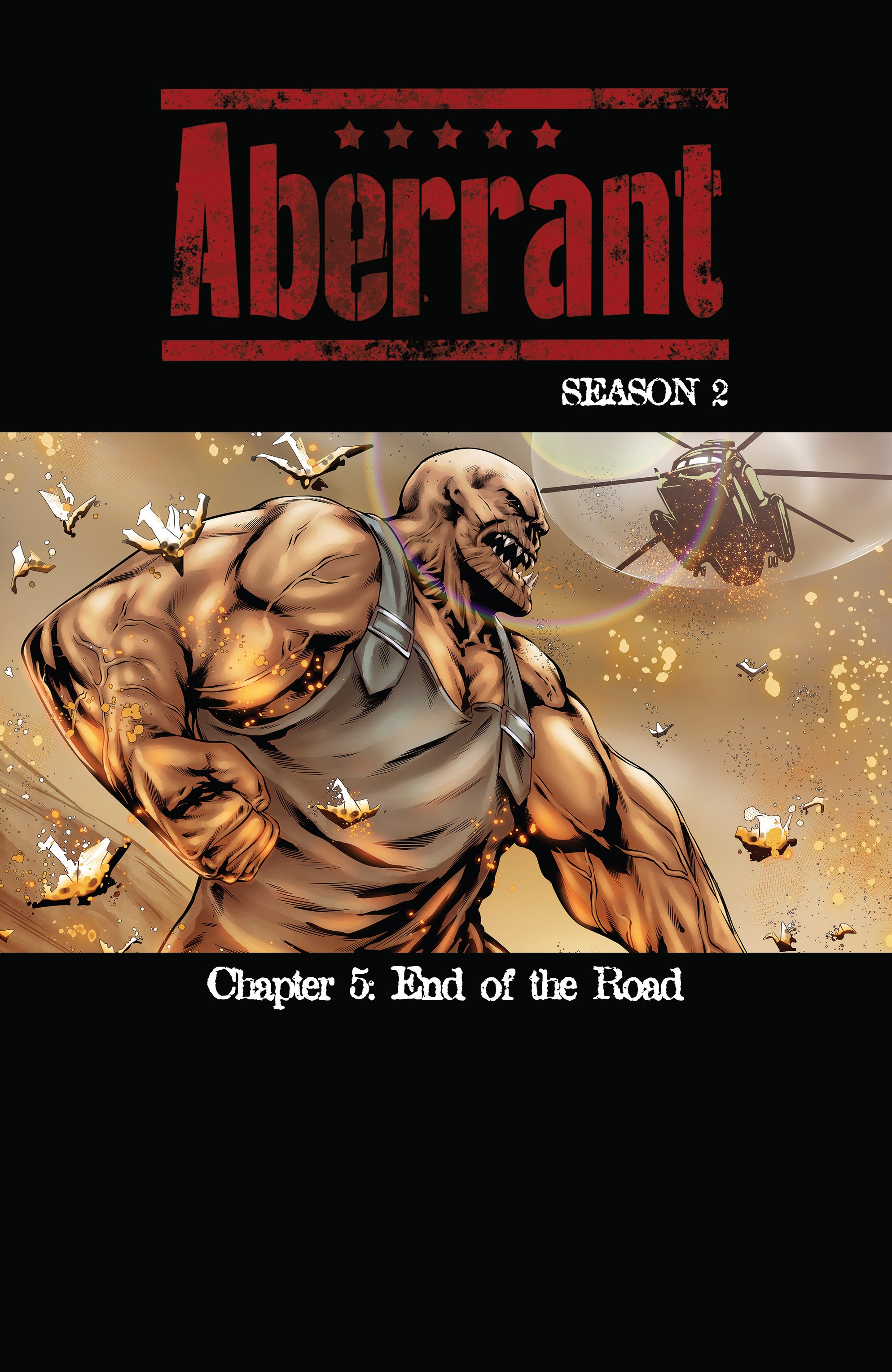 Read online Aberrant Season 2 comic -  Issue #5 - 2