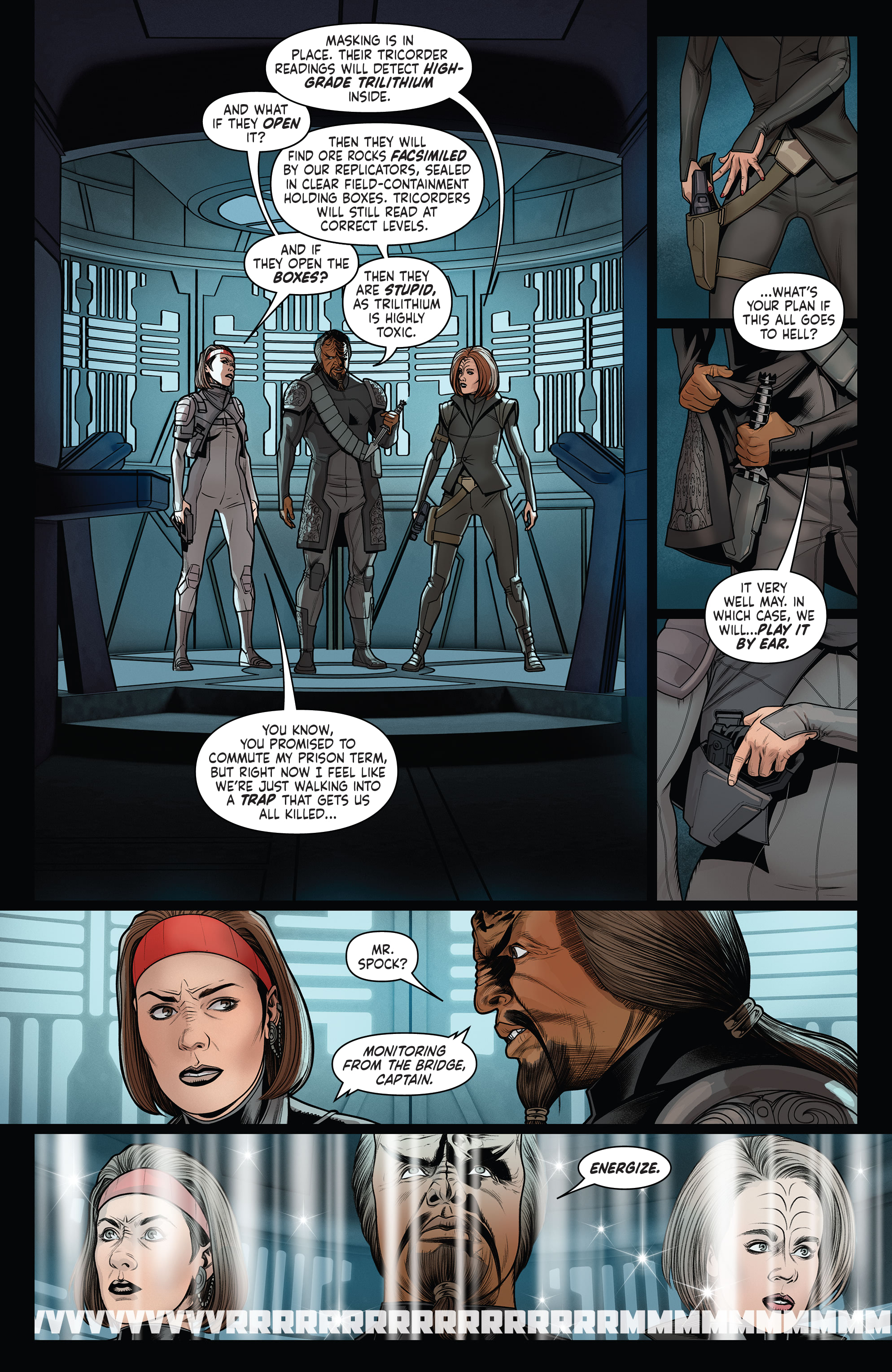 Read online Star Trek: Defiant comic -  Issue #2 - 24