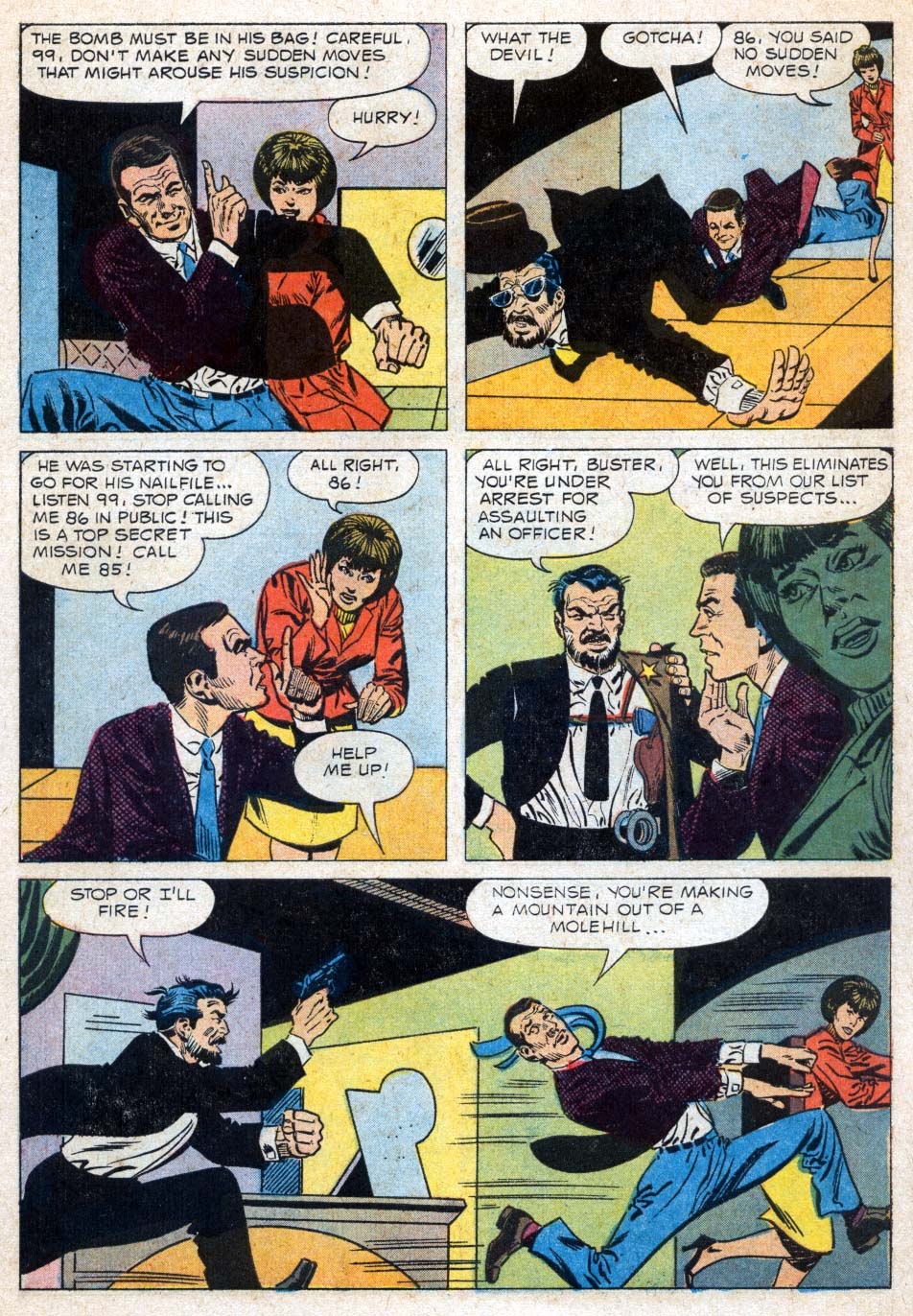 Read online Get Smart comic -  Issue #3 - 6