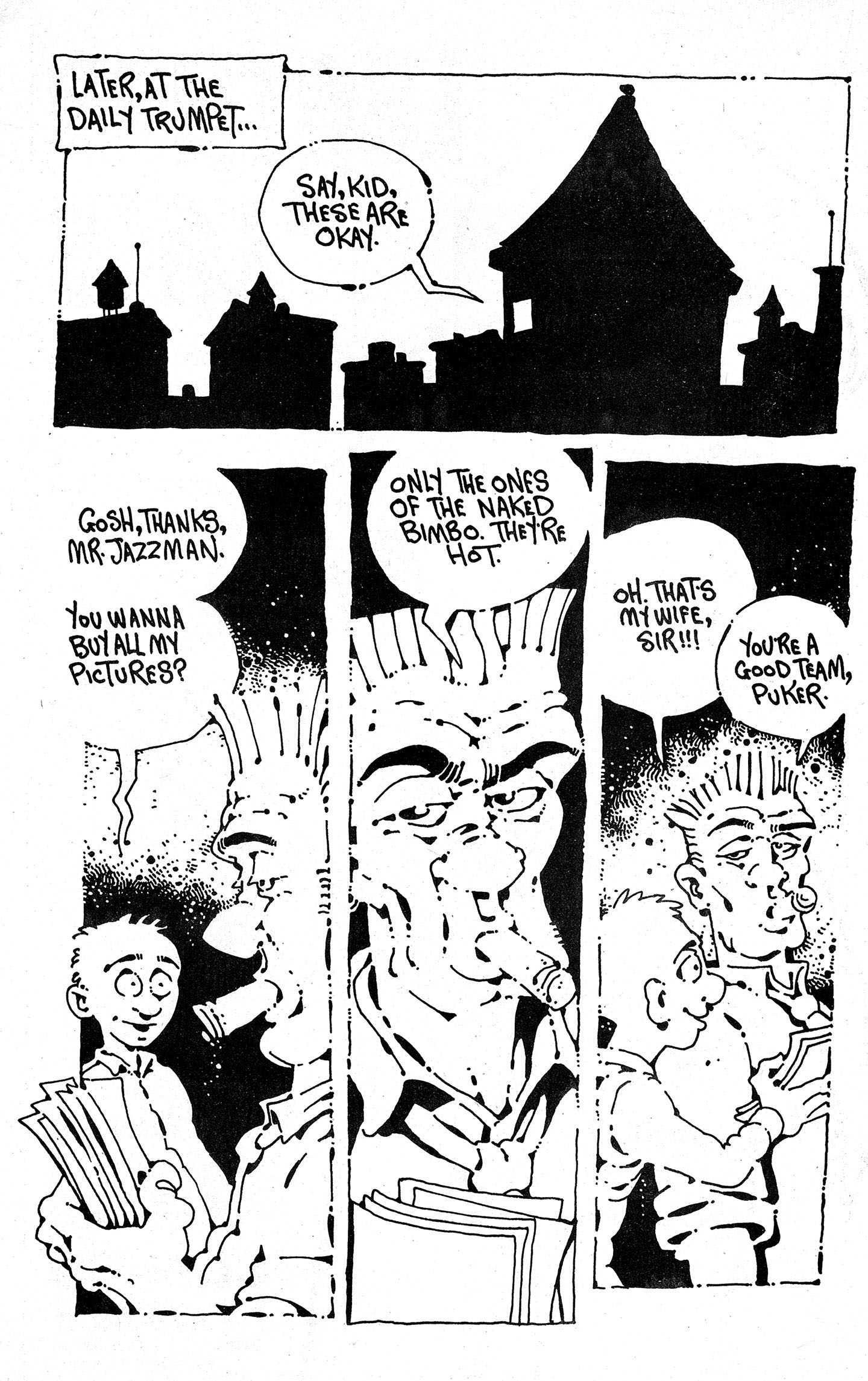 Read online Gun Fury Returns comic -  Issue #4 - 20