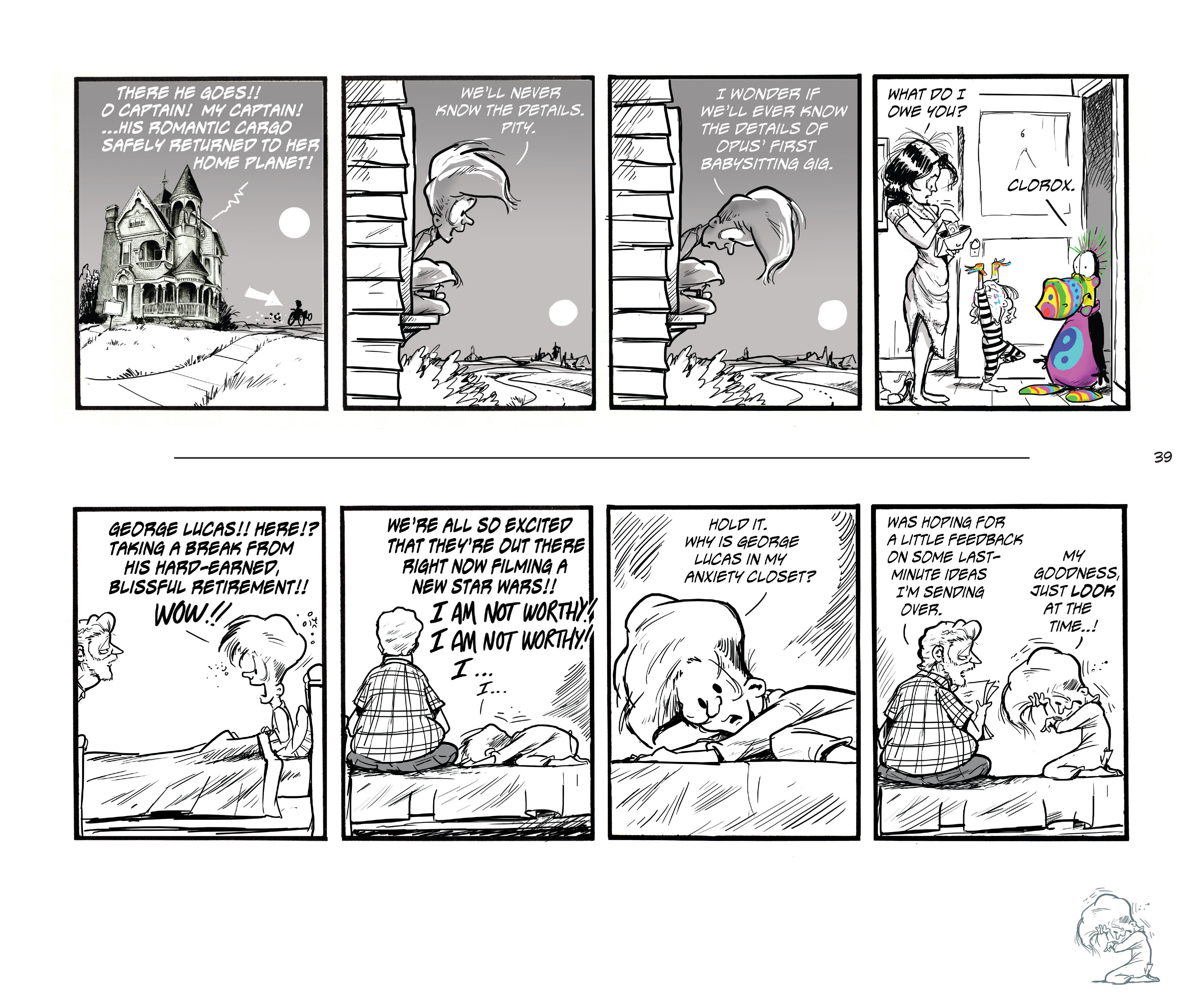 Read online Bloom County Episode XI: A New Hope comic -  Issue # Full - 41