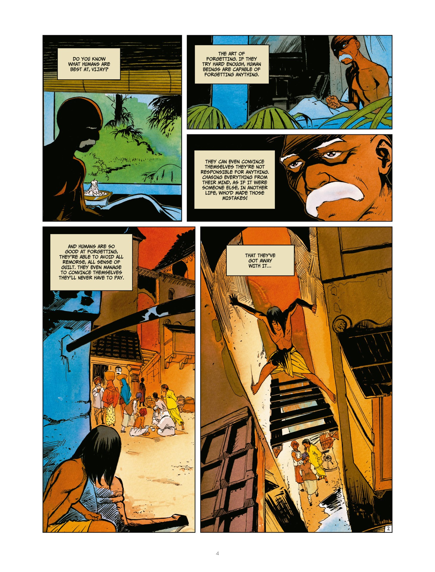 Read online The Last Jungle Book comic -  Issue #4 - 4