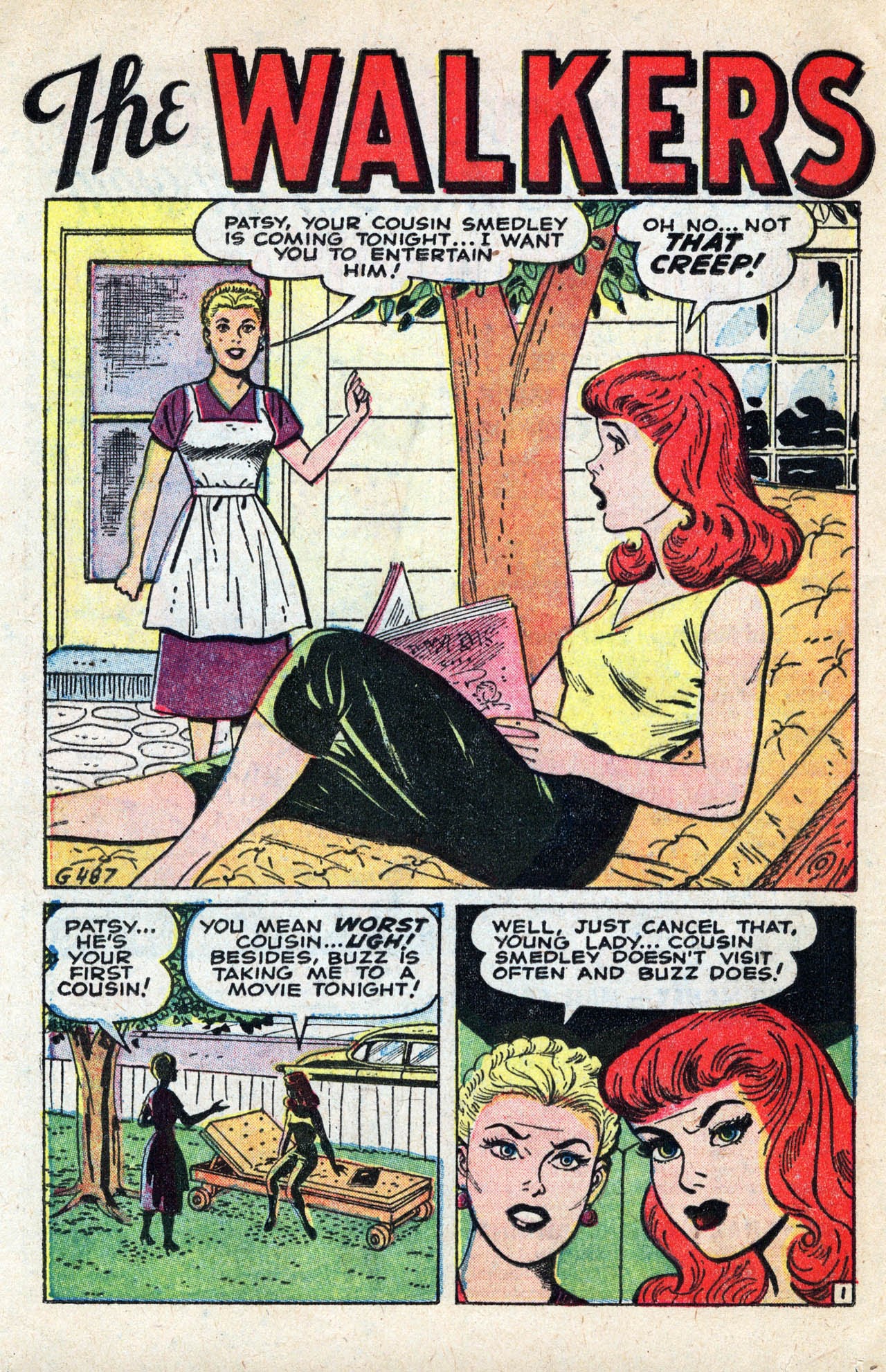 Read online Patsy and Hedy comic -  Issue #37 - 12