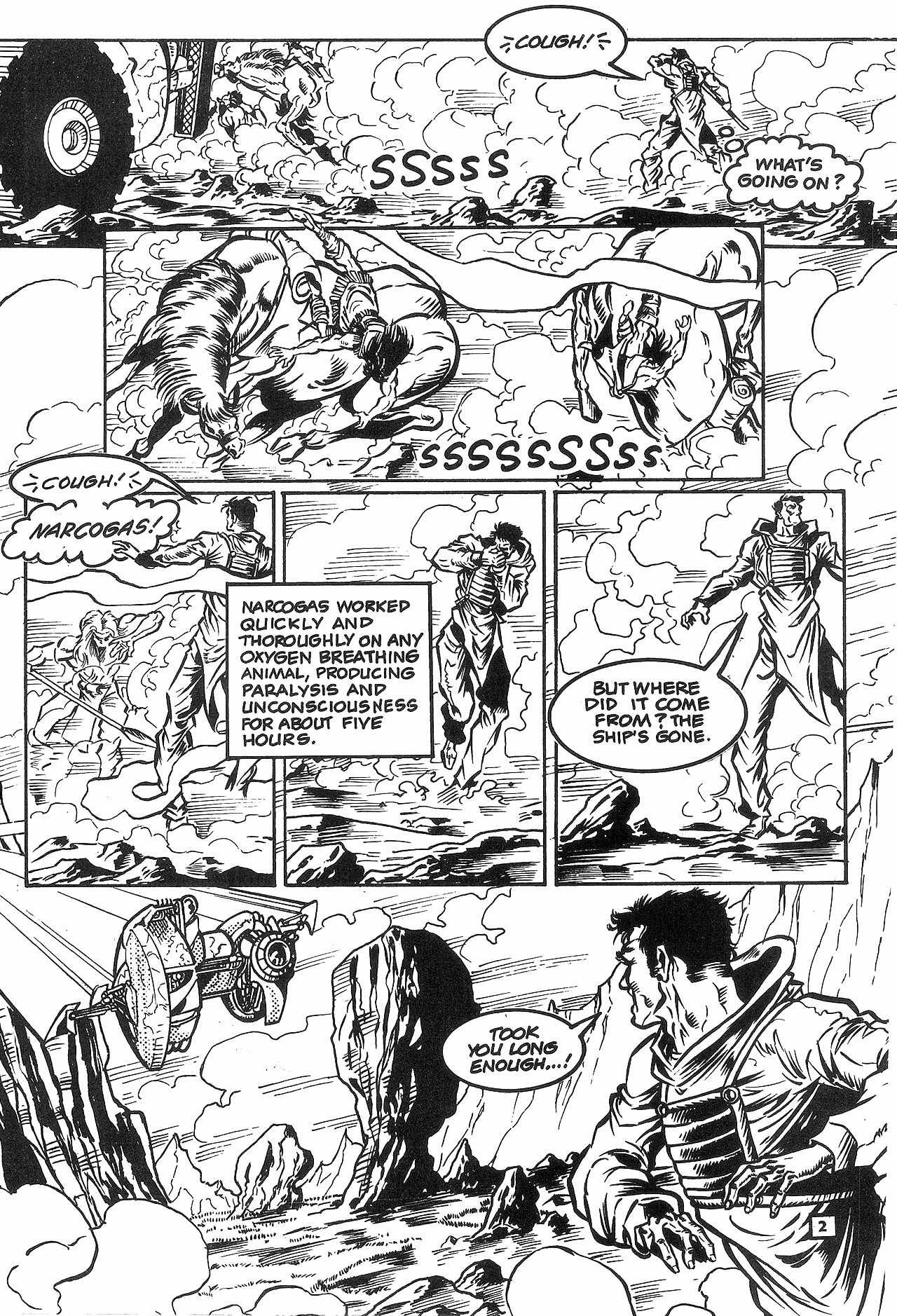 Read online Deathworld Book Three comic -  Issue #2 - 4