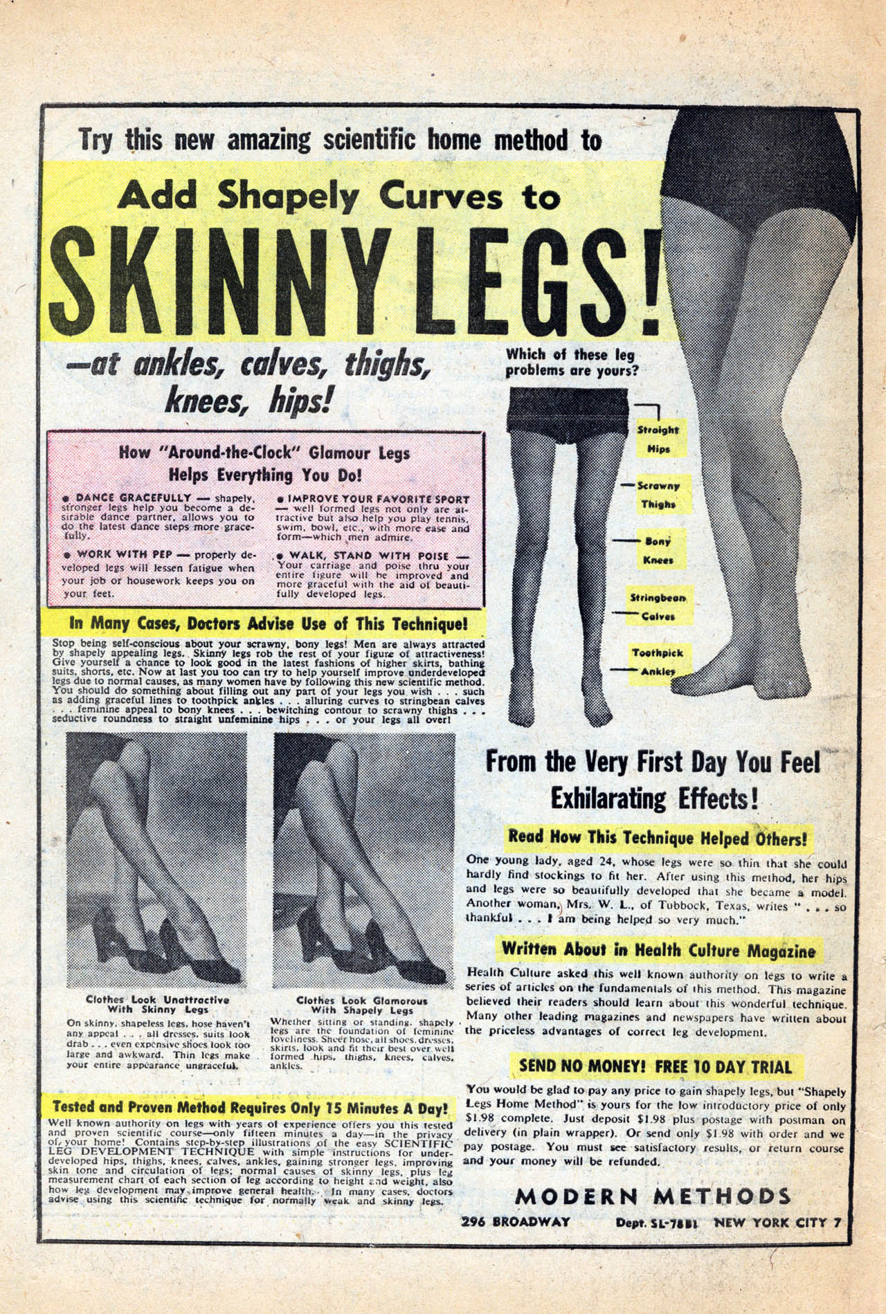 Read online Patsy and Hedy comic -  Issue #23 - 34
