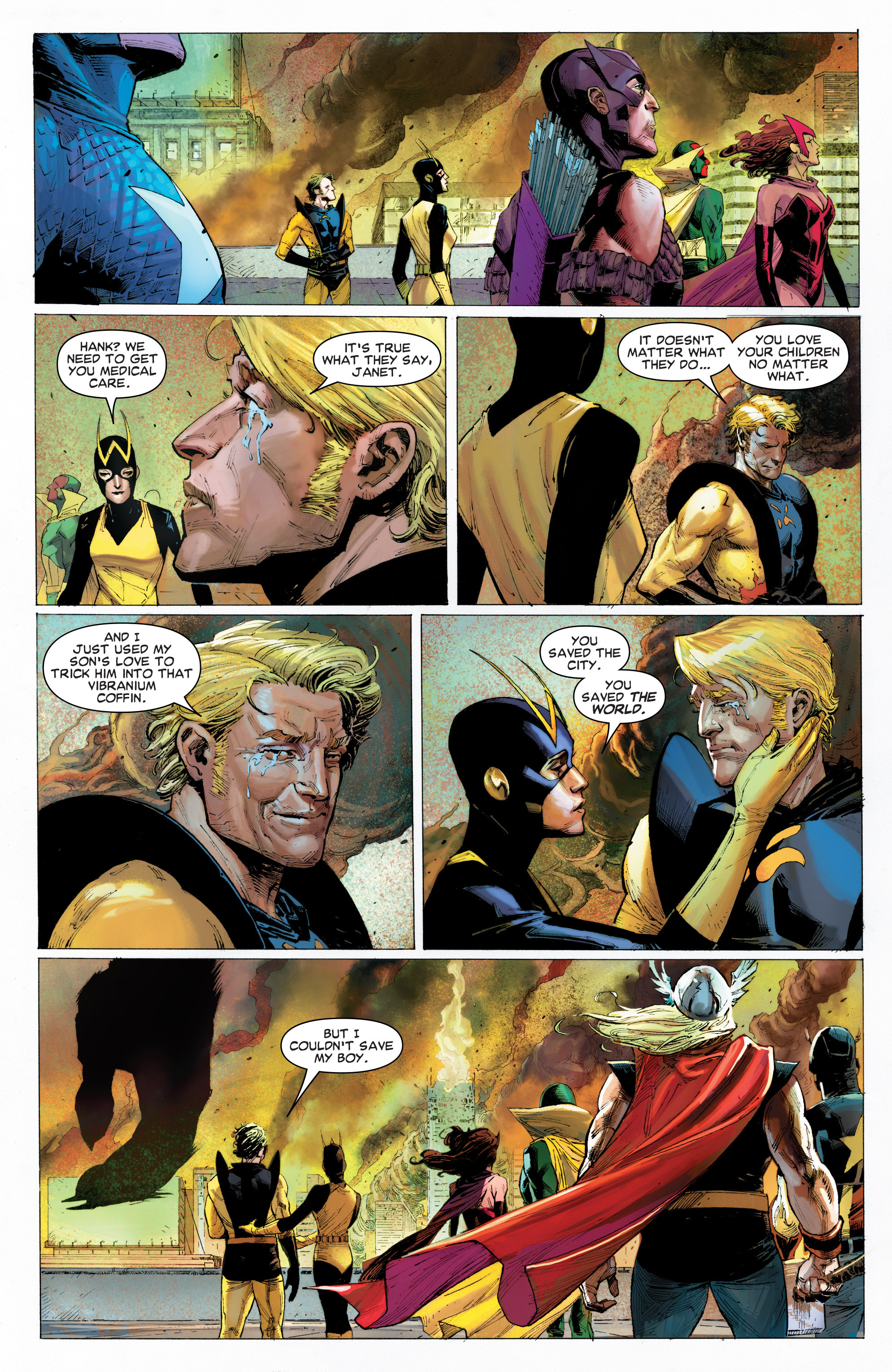 Read online Avengers: Rage of Ultron comic -  Issue # Full - 27